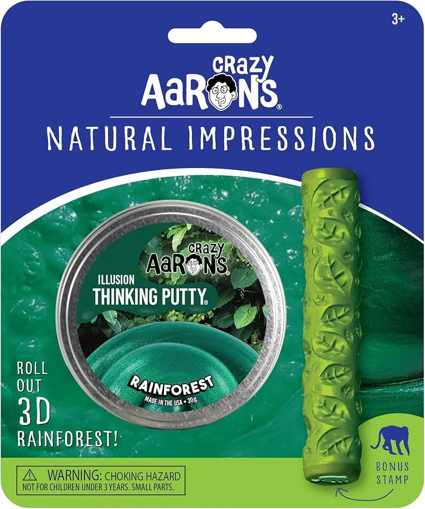 Rainforest Thinking Putty 30g