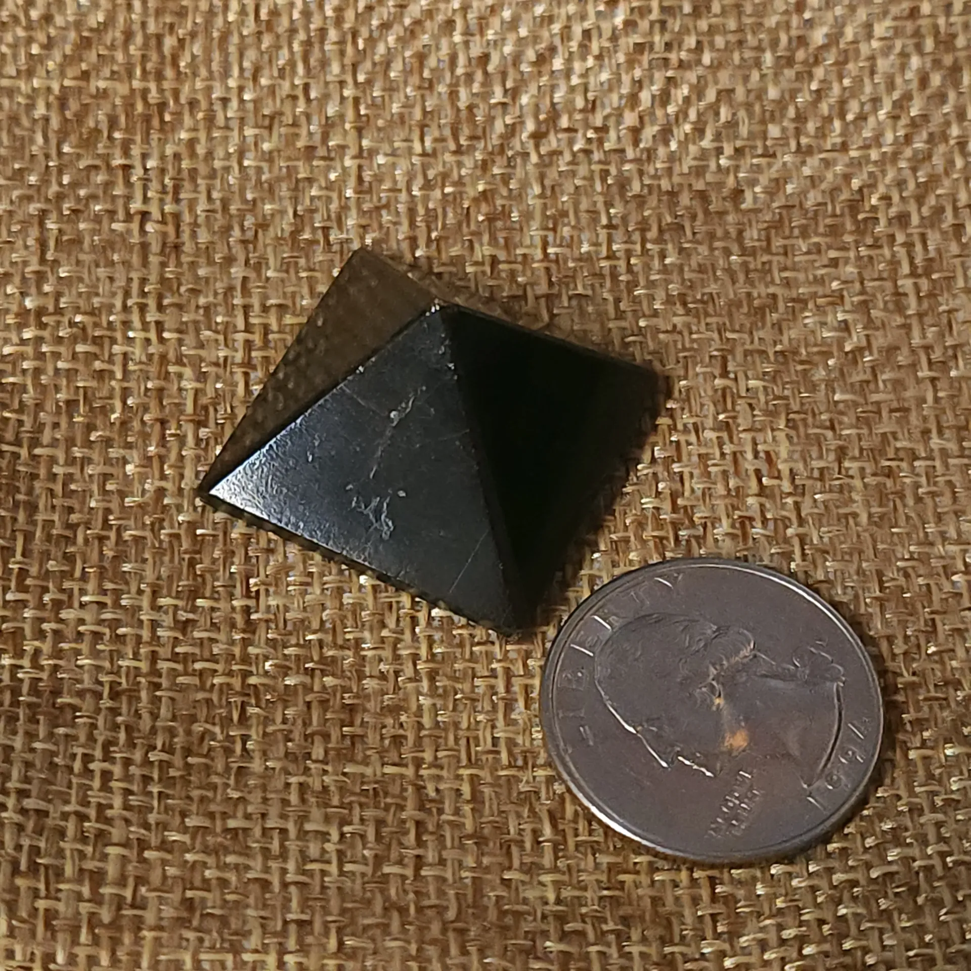 Garnet Pyramid 1"