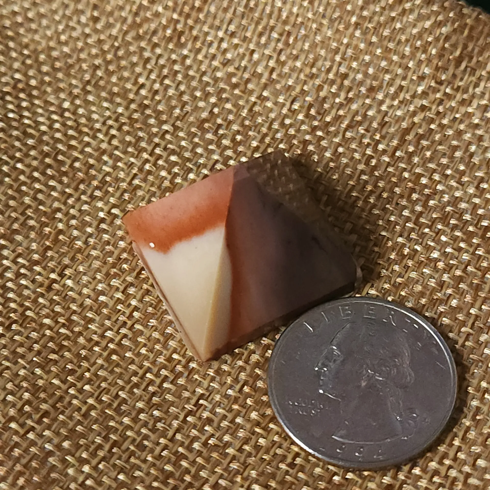 Mookaite Pyramid 1"