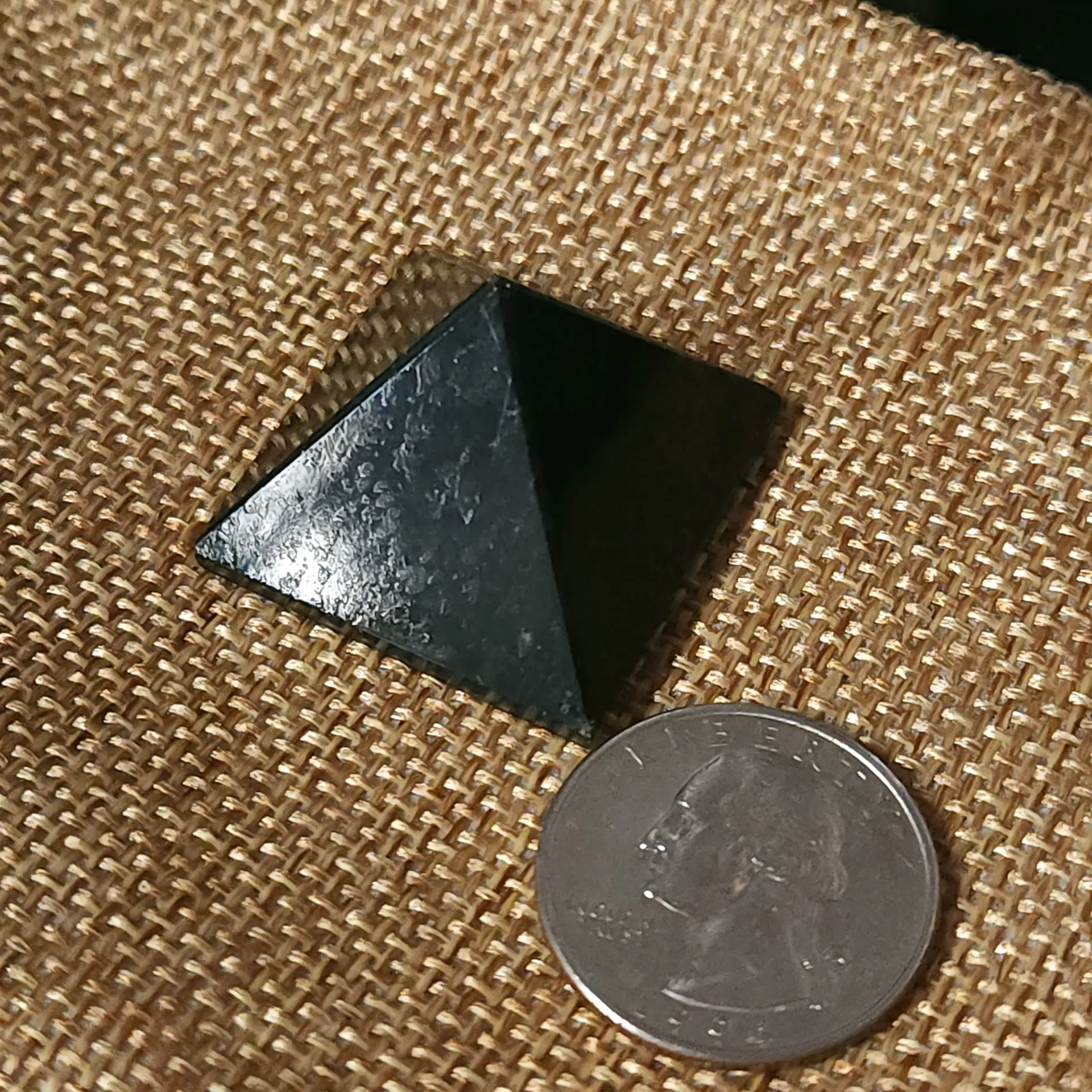 [120932501] Coppernite Pyramid 1"