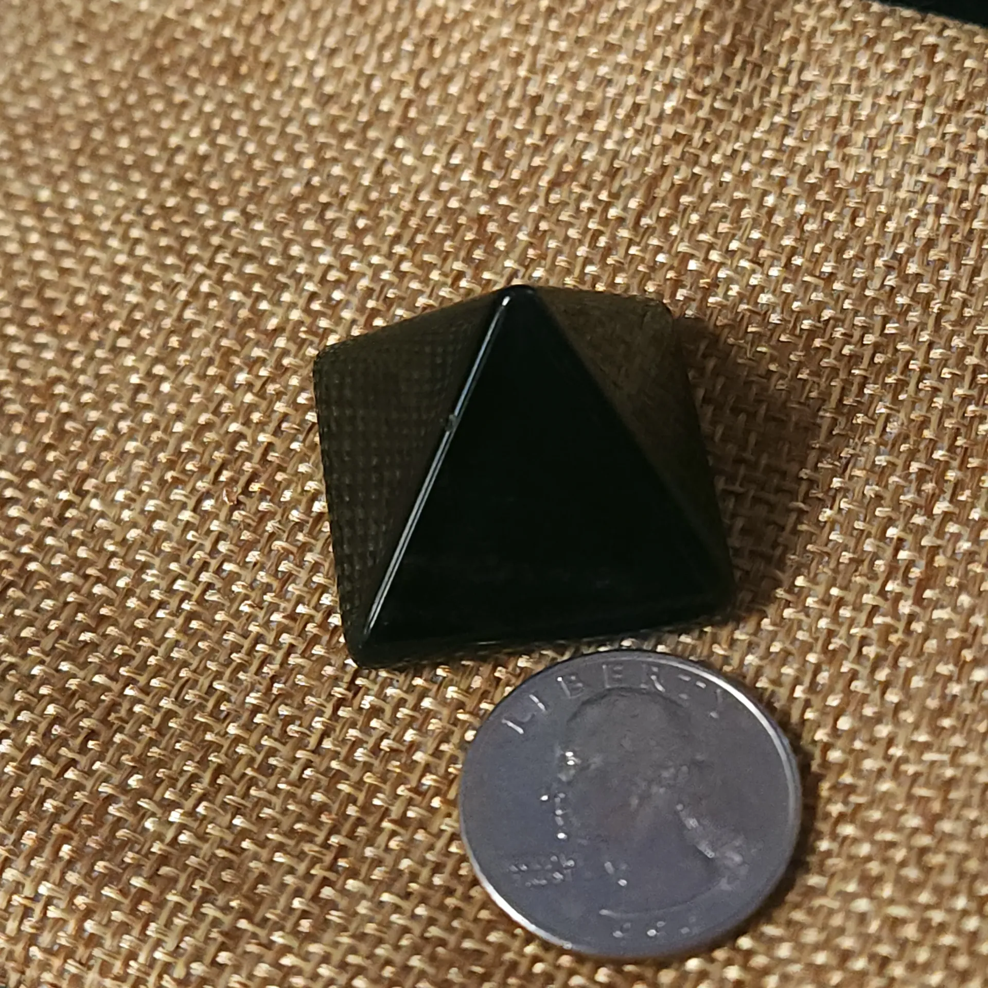 Obsidian Pyramid 1"