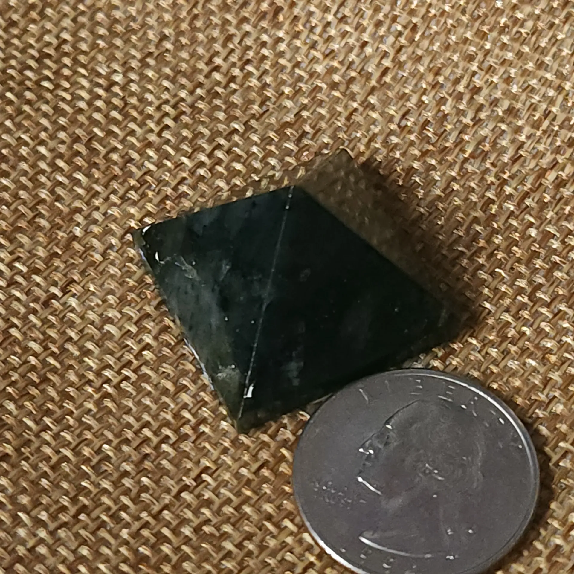 Larvikite Pyramid 1"