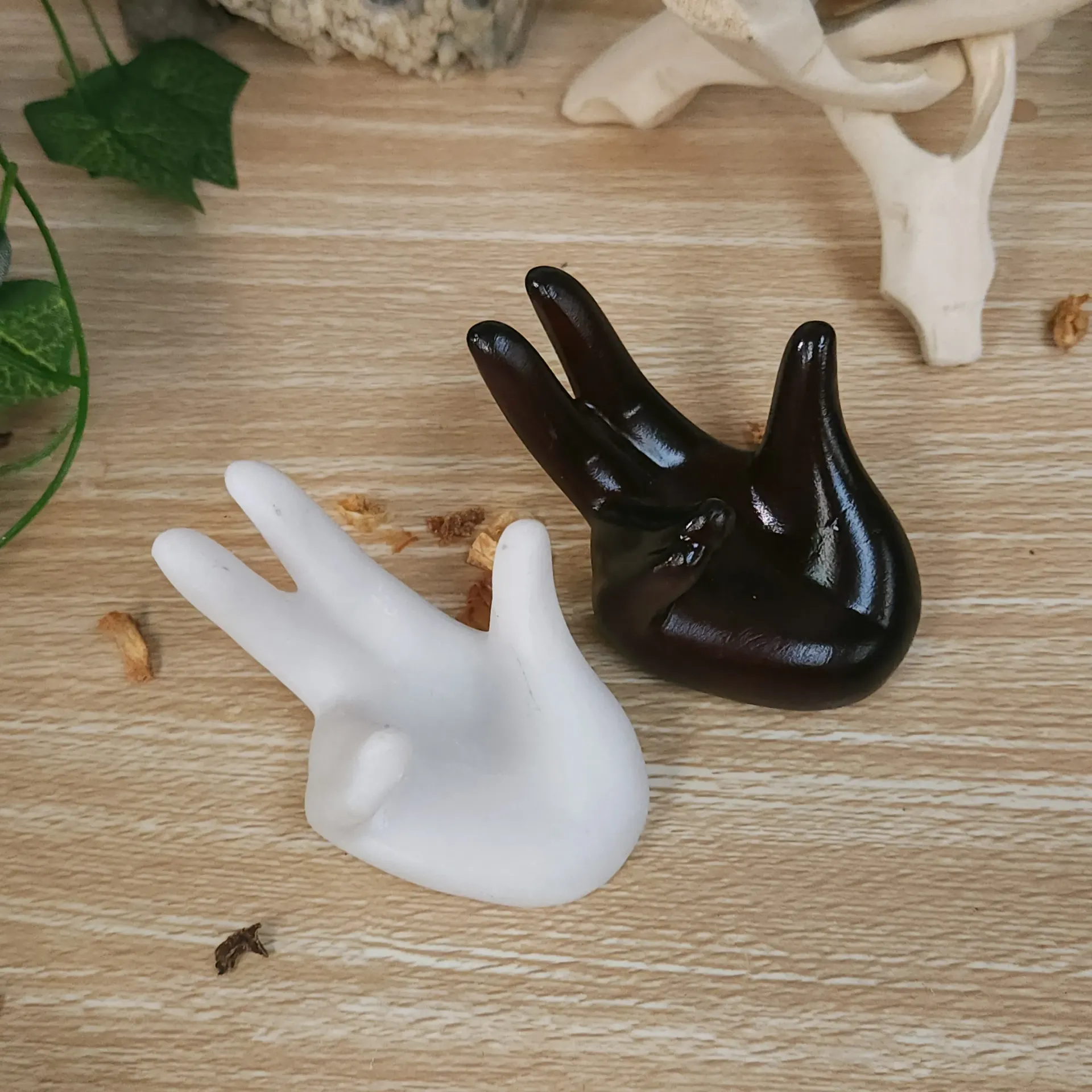 Hand Gesture Altar Sculpture