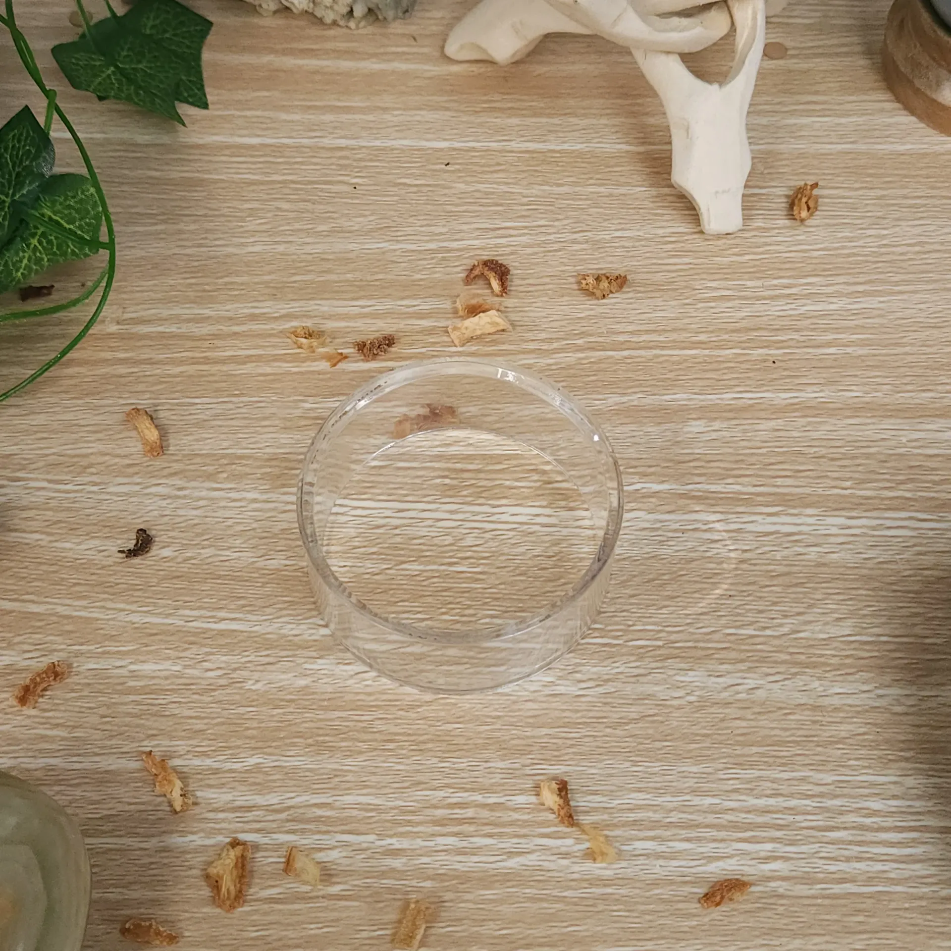 Clear Acrylic Sphere Stand