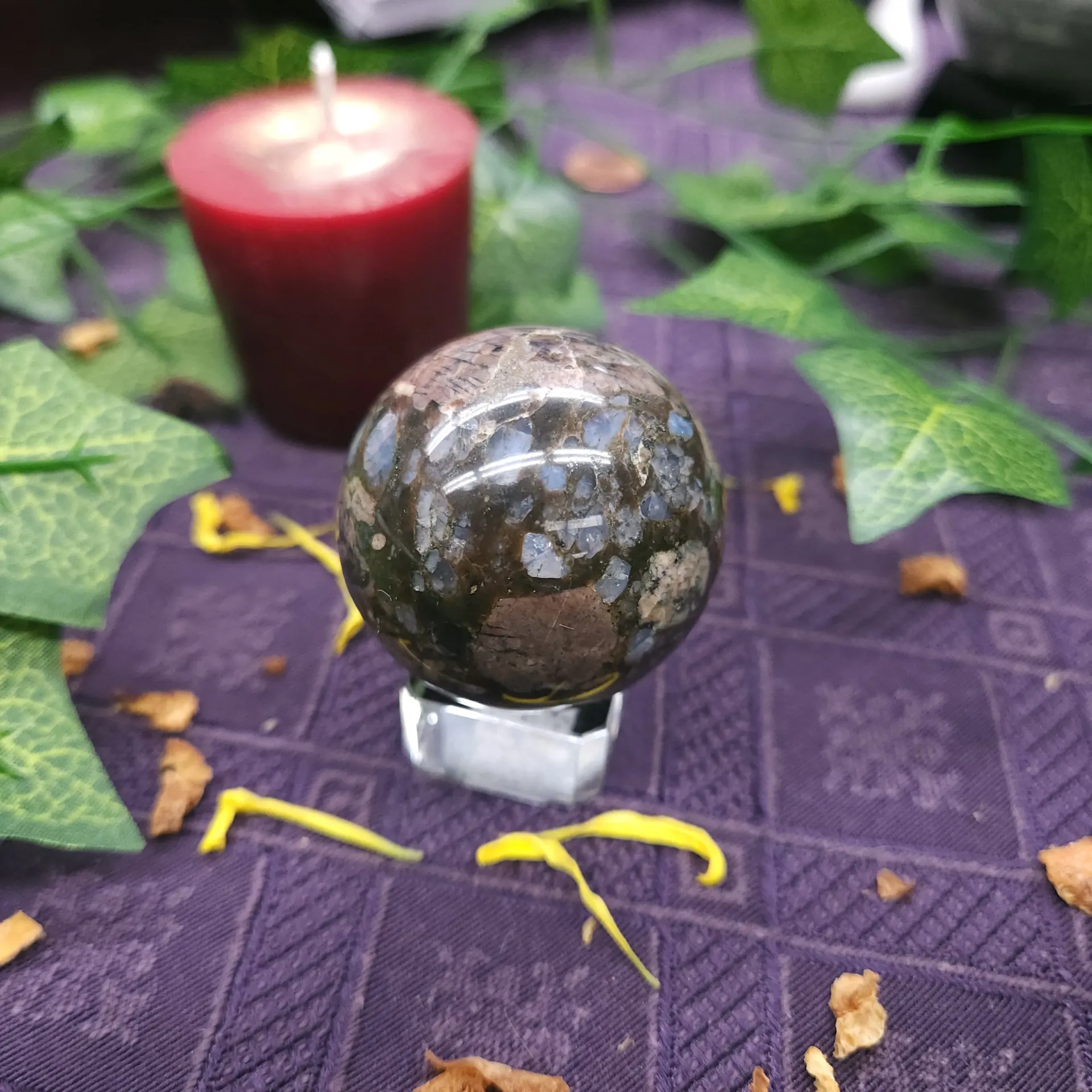 Que Sera Polished Sphere 41mm