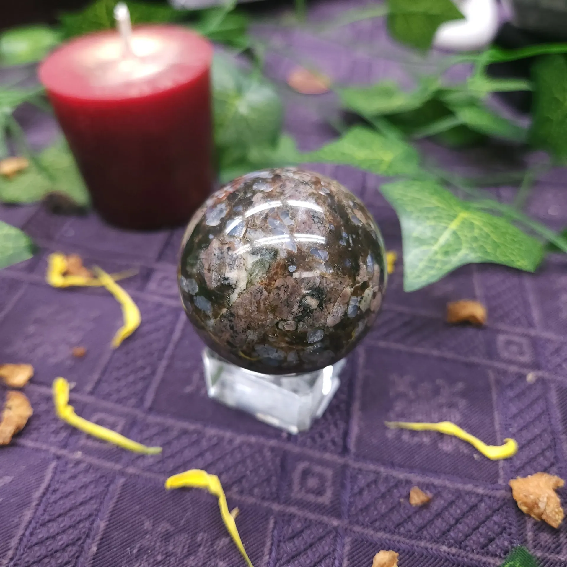 Que Sera Polished Sphere 39mm