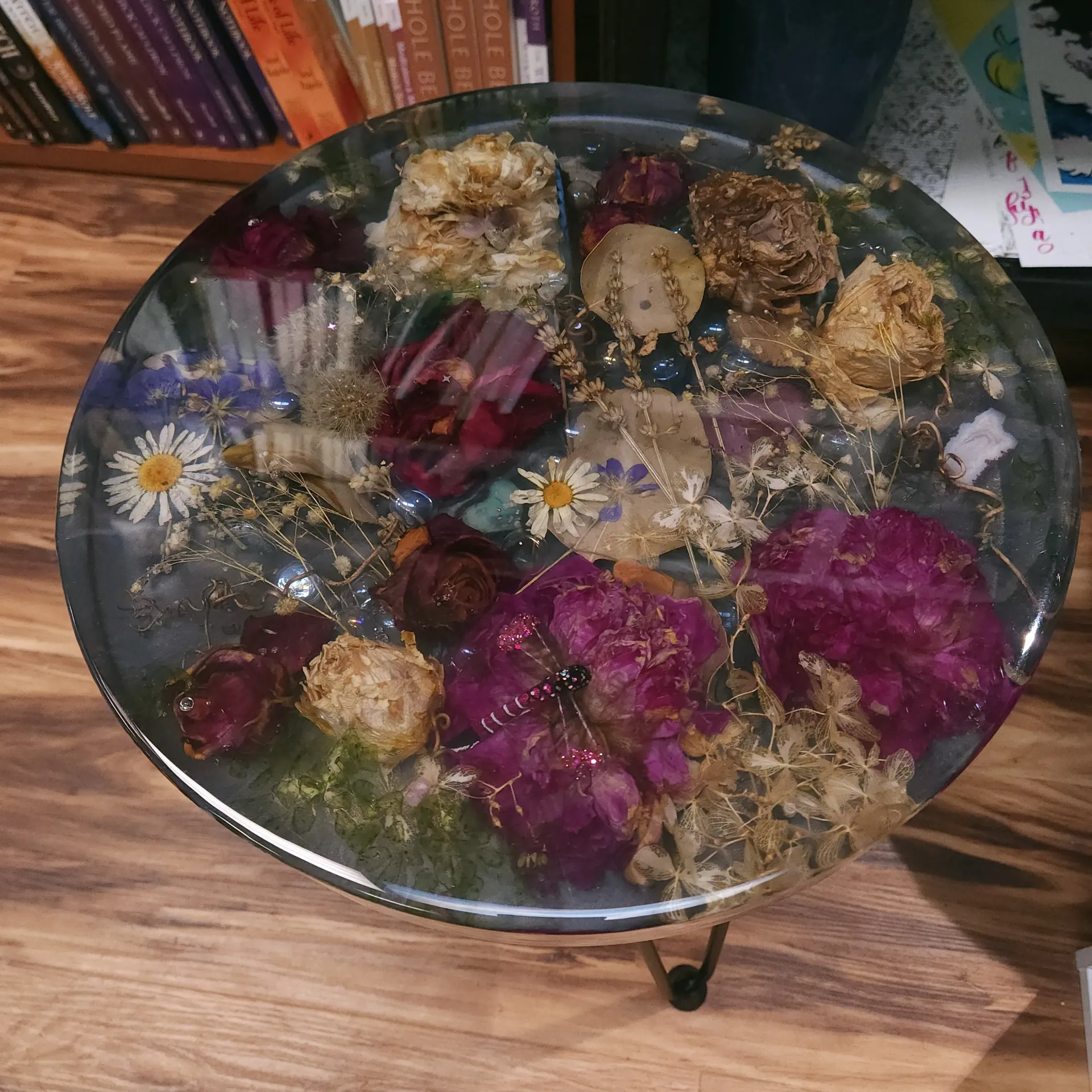 Floral Art Table
