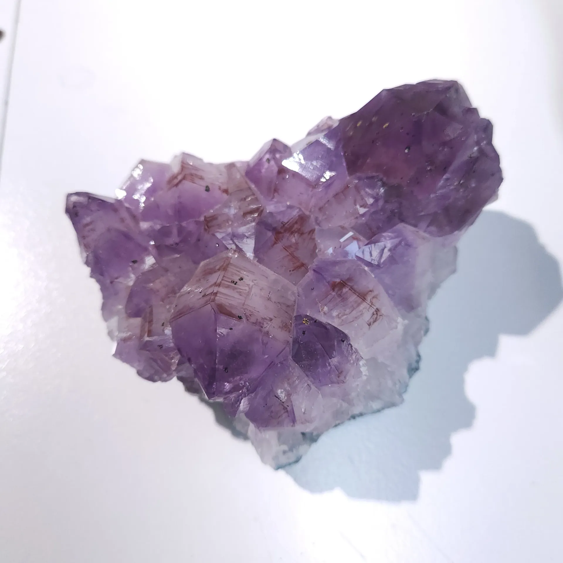 Amethyst Druze