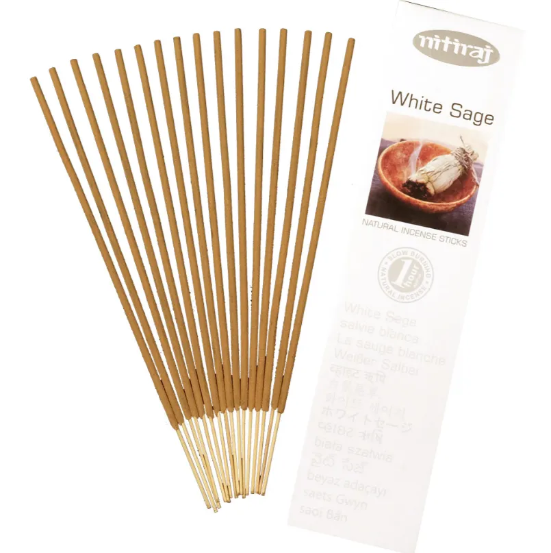 Nitiraj Incense - White Sage