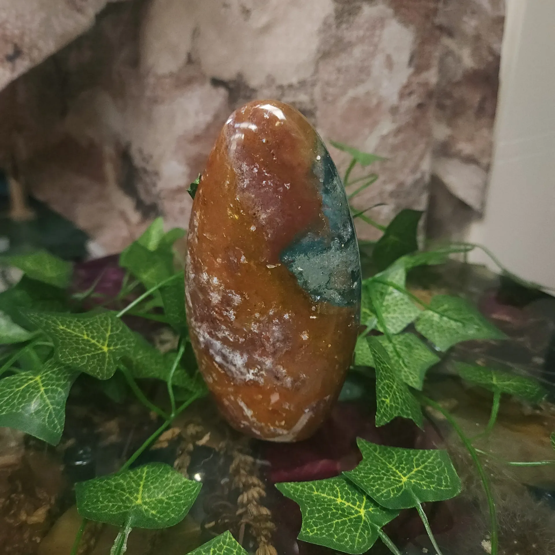 Ocean Jasper Freeform Tower