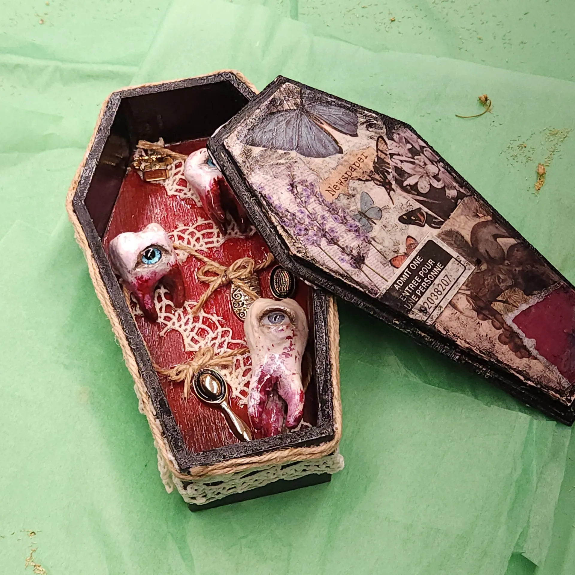 Found Objects Coffin