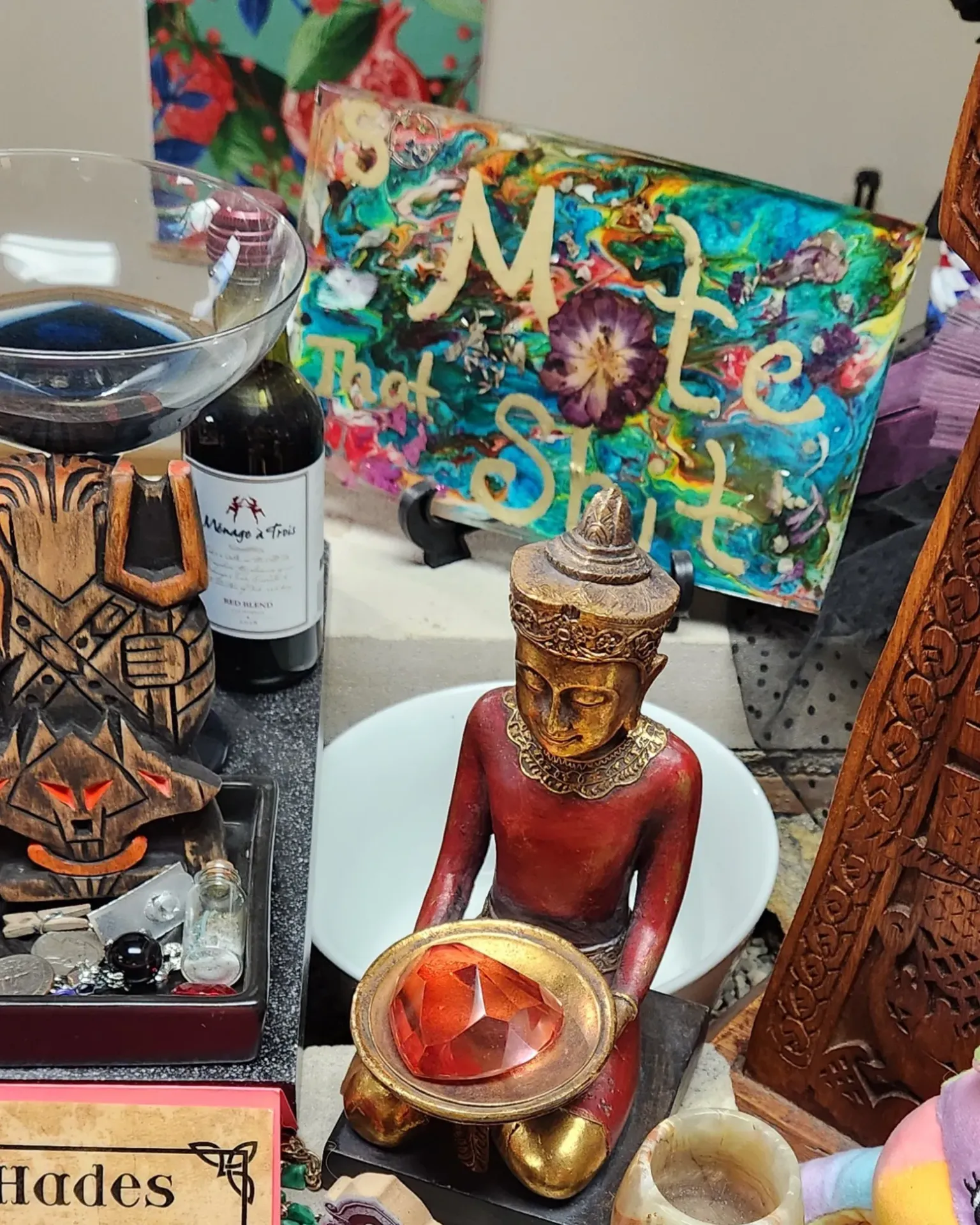 Shrine Row Candle Ritual