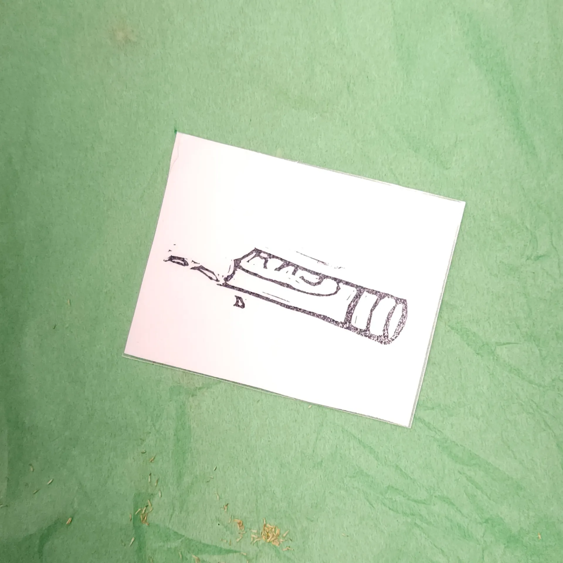 [10120] Crayon Mini Print