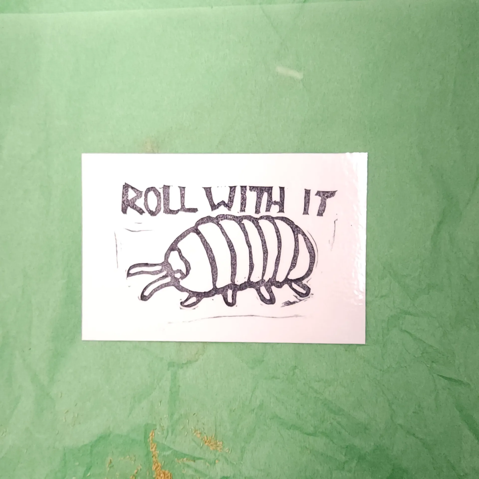 Roll With It Print