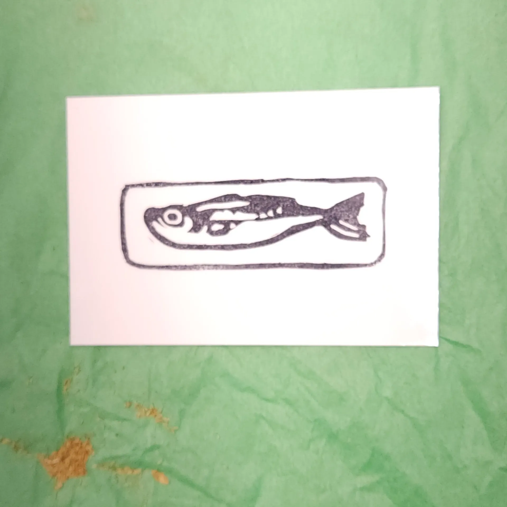 Sardine Tin Print