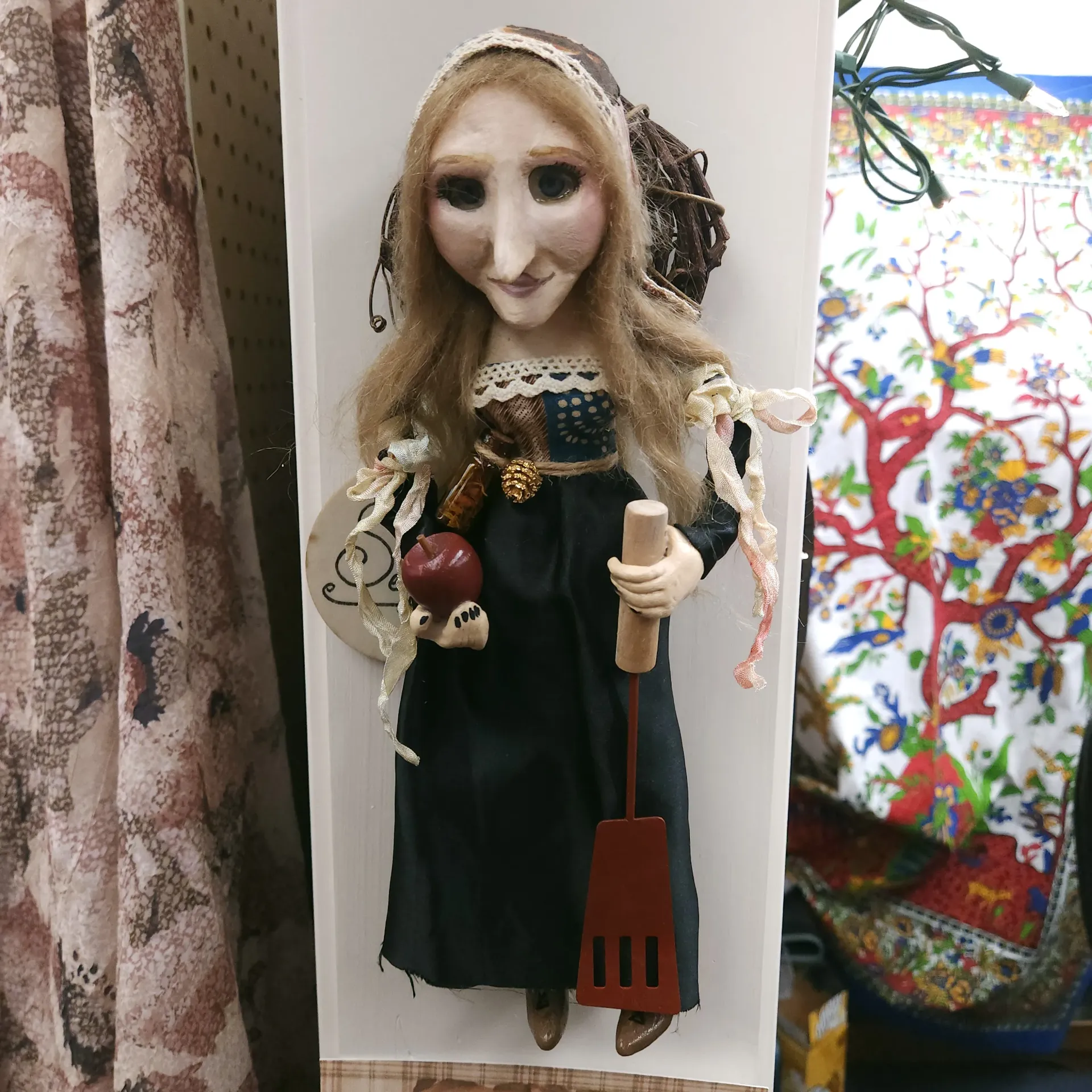 Selene Handmade Kitchen Witch Doll