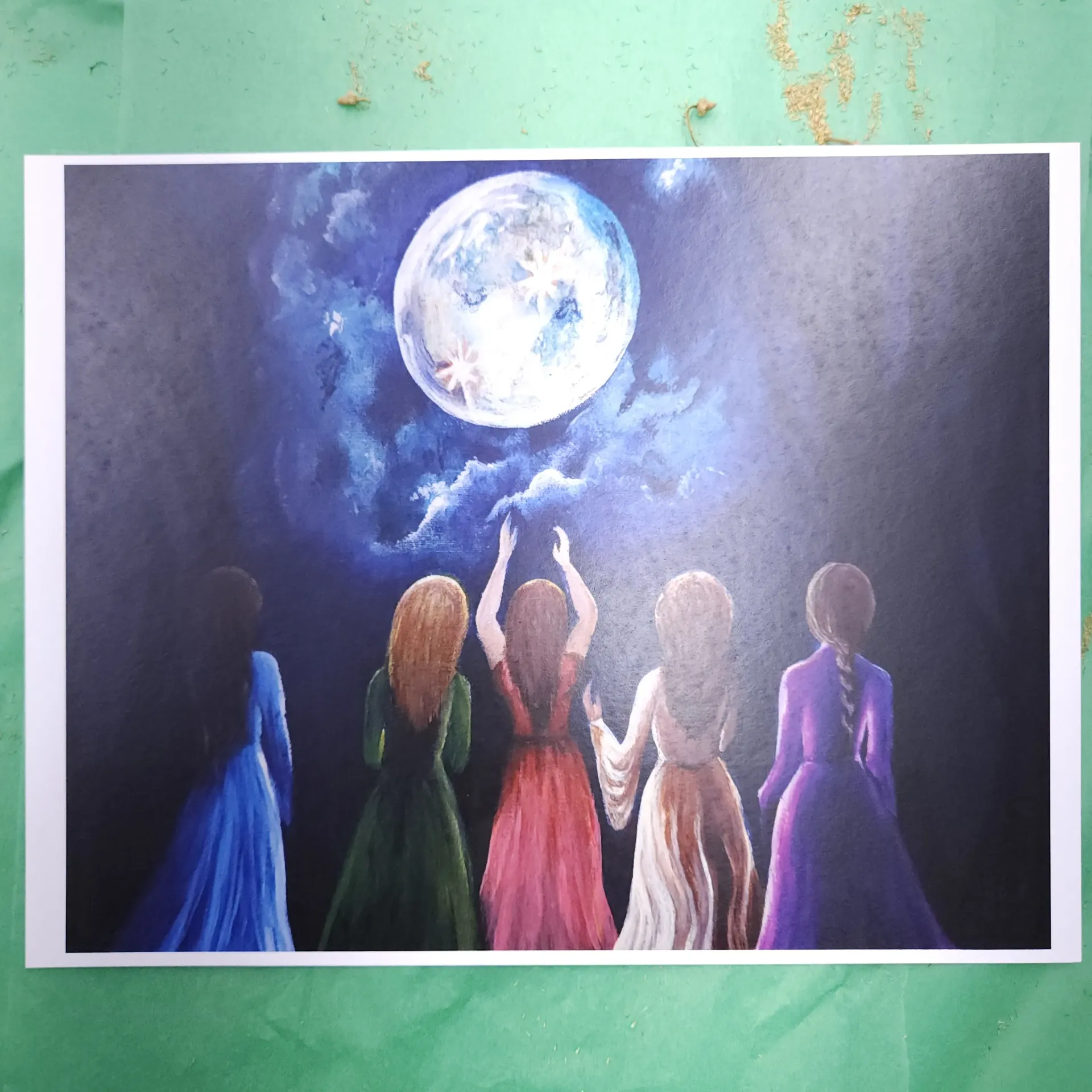 Witches of the Moon Print