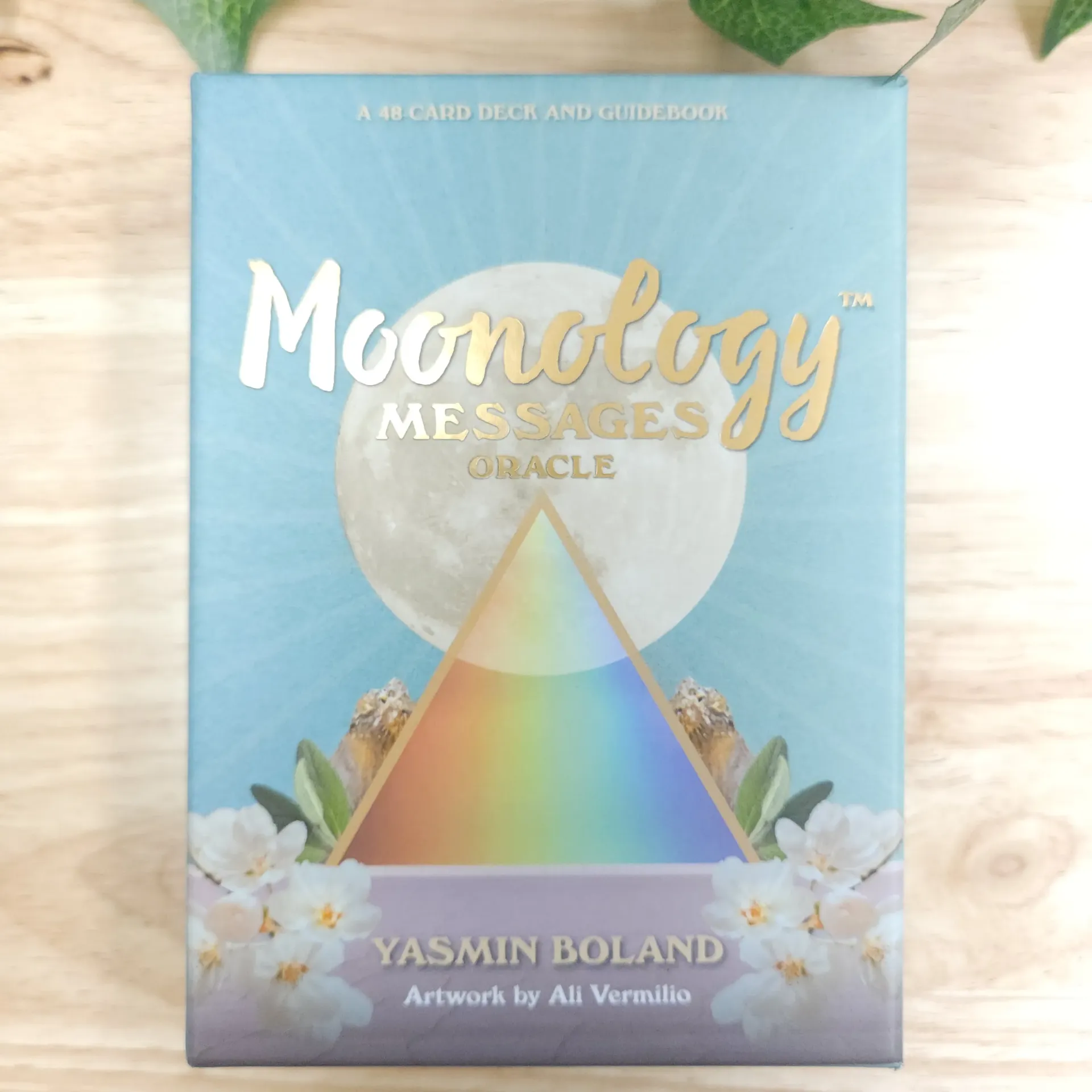 Moonology Messages Oracle (used)
