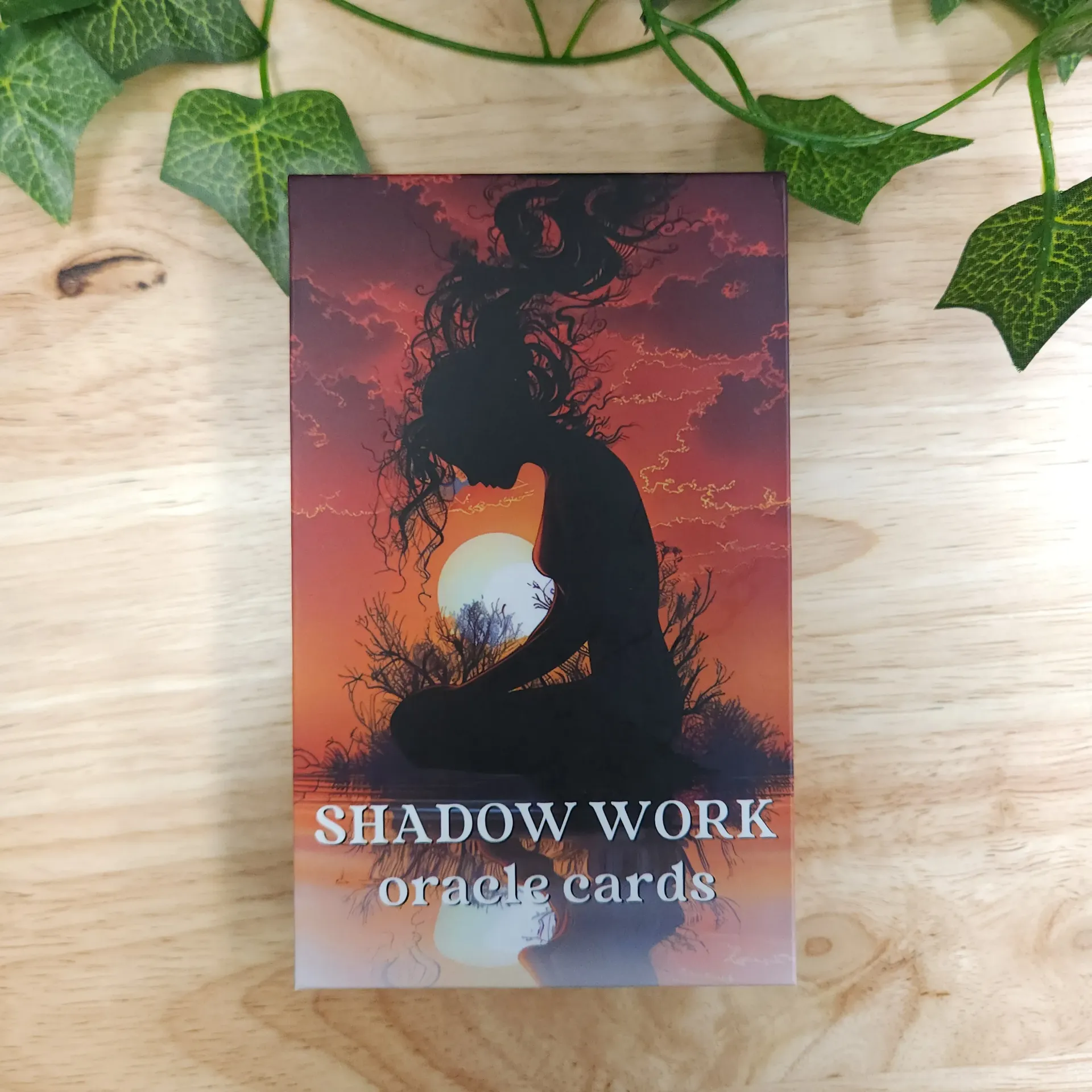 Shadow Work Oracle Cards (used)