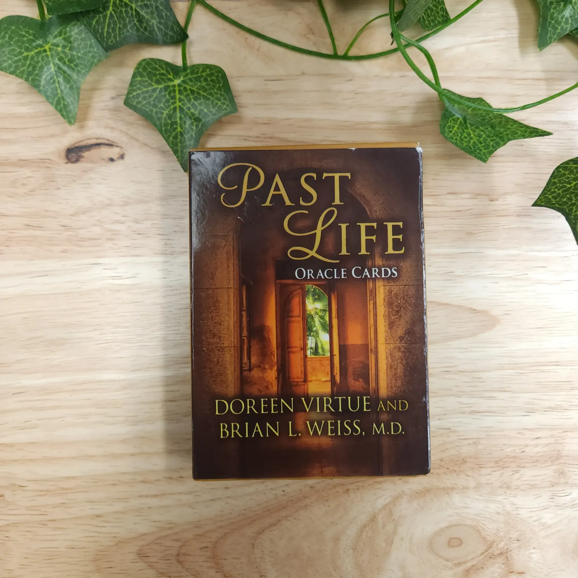Past Life Oracle Cards (used)