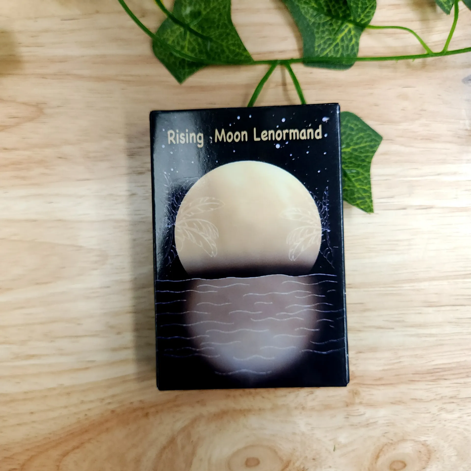 Rising Moon Lenormand (used)