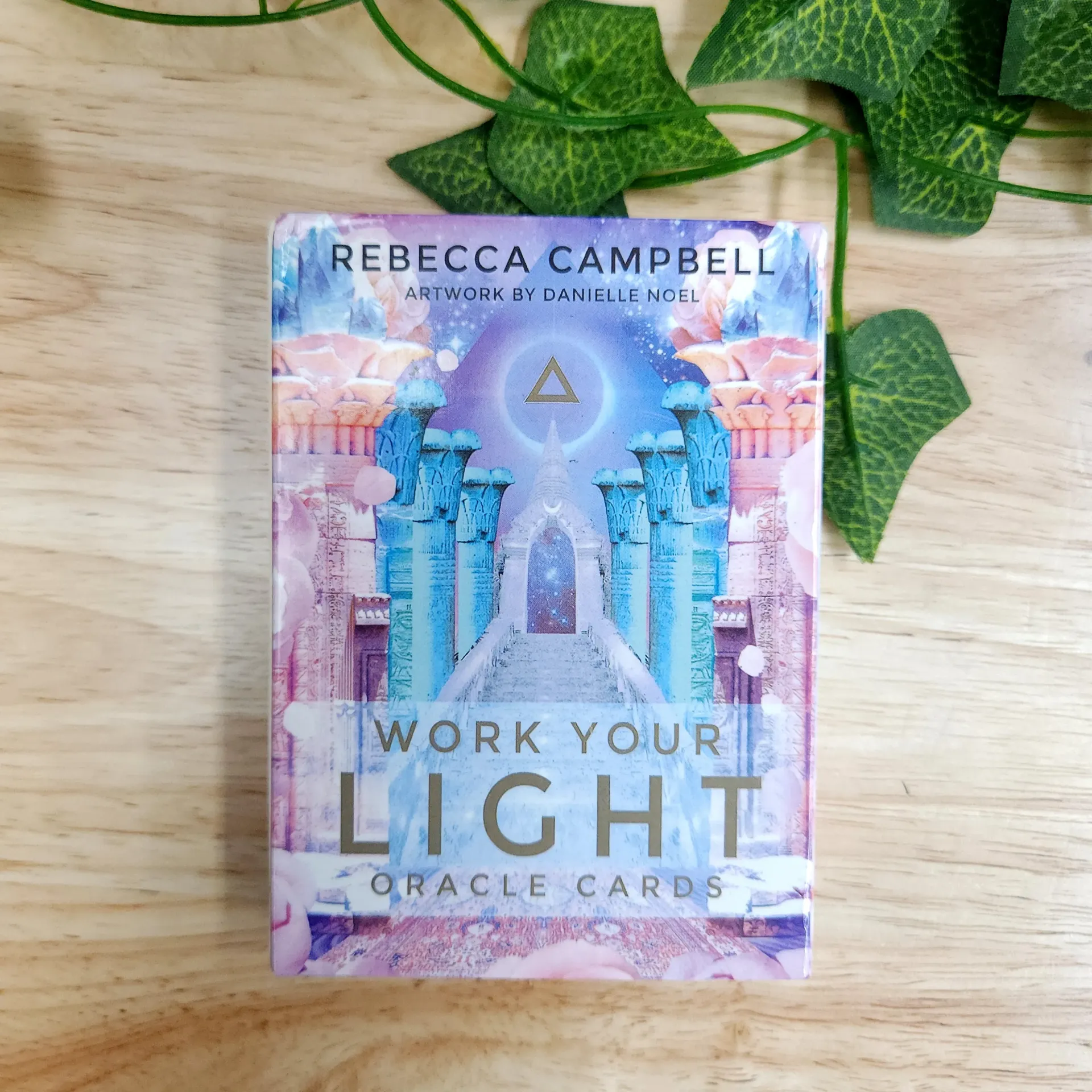 Work Your Light Oracle Cards (used)