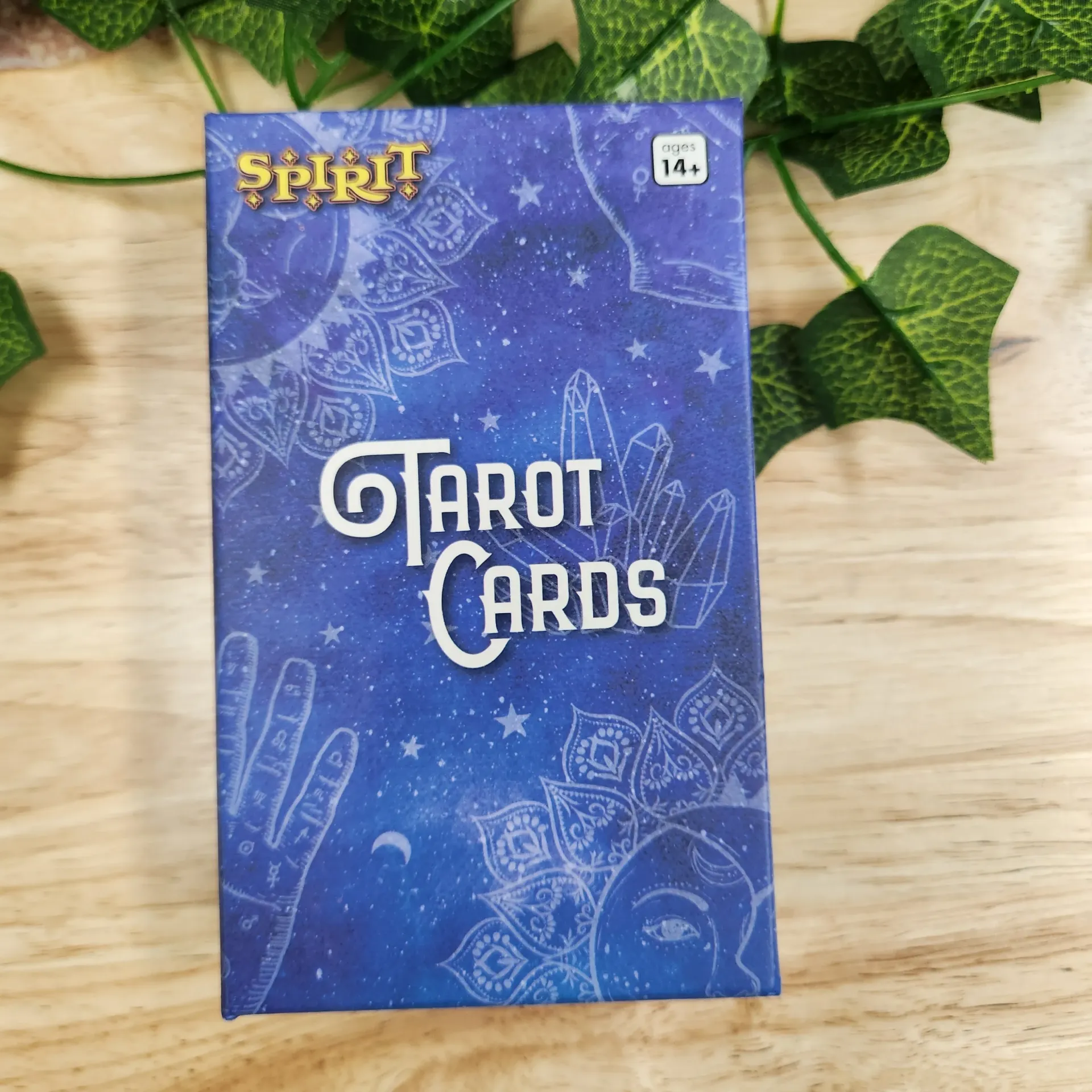 Spirit Halloween Tarot Cards (used)