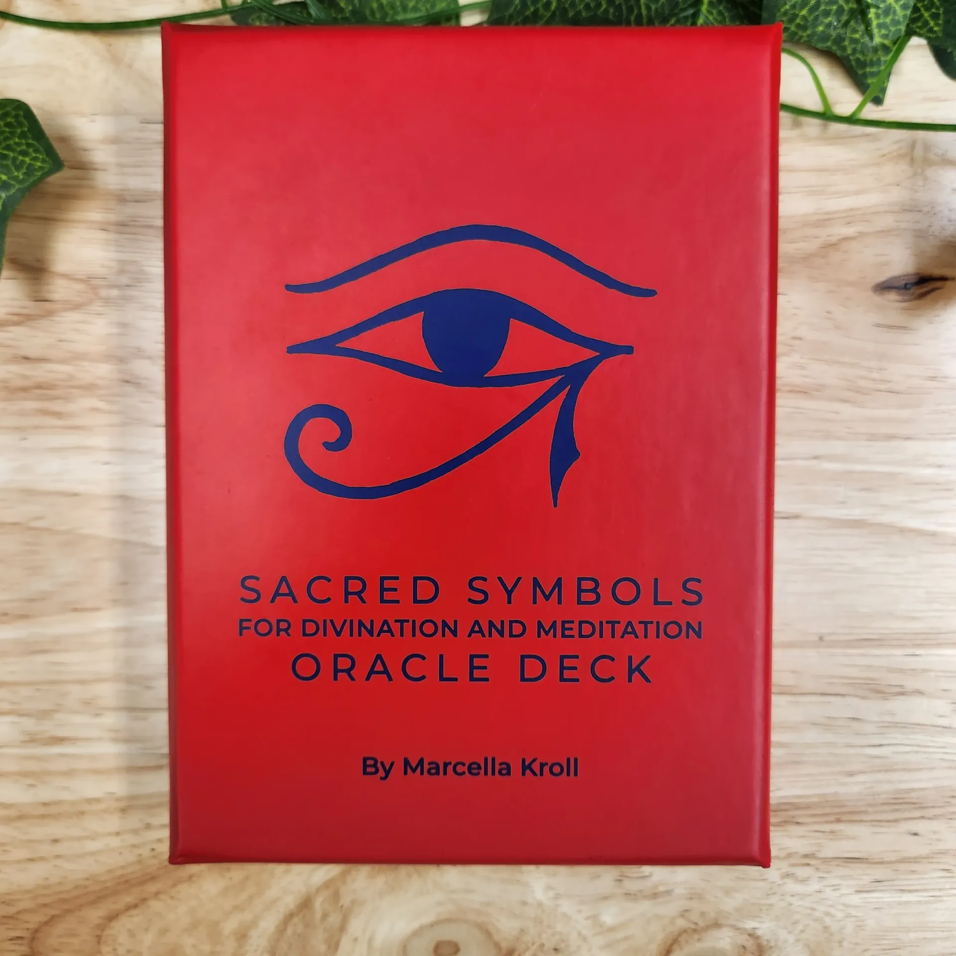 Sacred Symbols Oracle Deck (used)