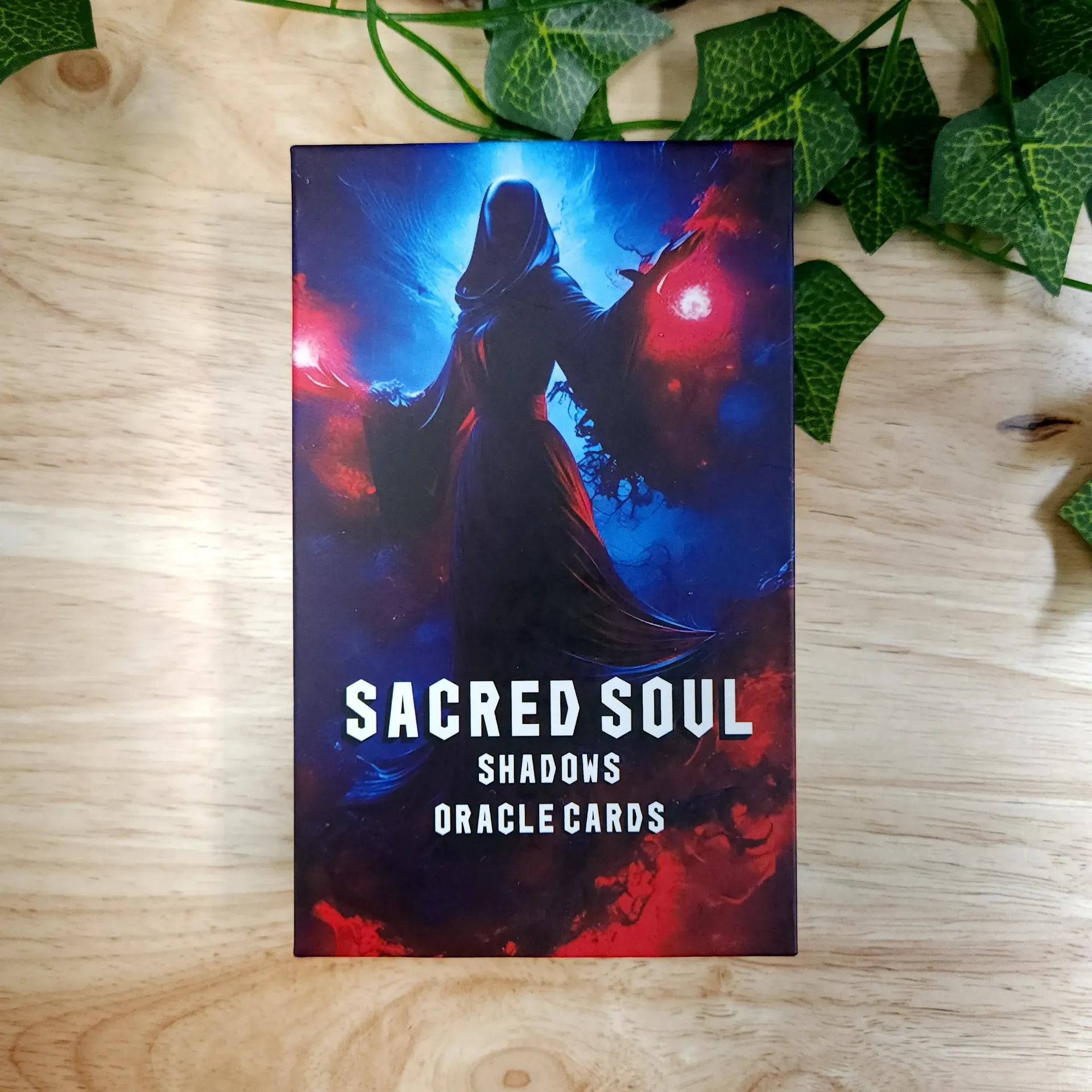 [10213] Sacred Soul Shadows Oracle Deck (used)