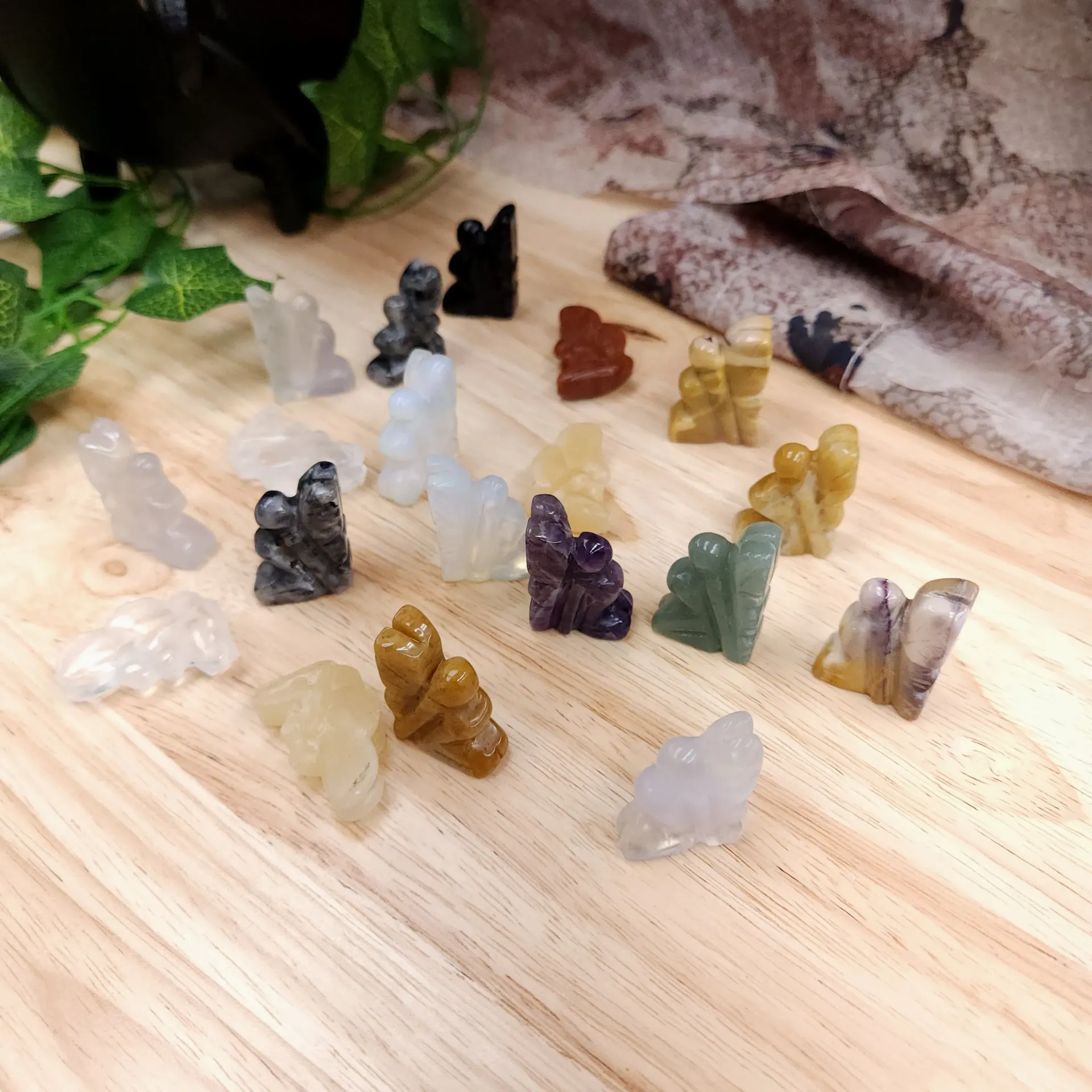 Mini Crystal Fairy Figurines