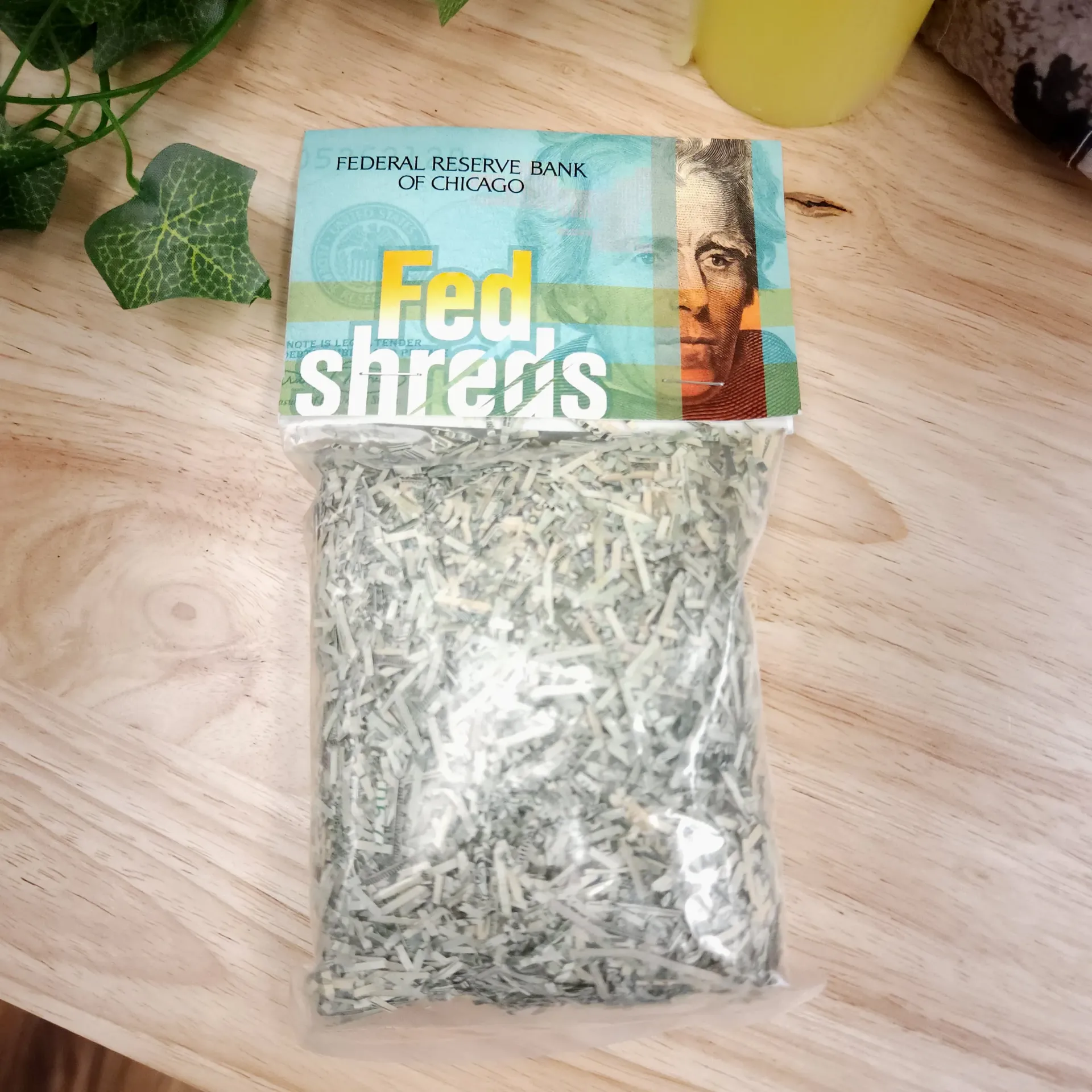 [10263] Fed Shreds