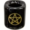 Triple Moon Ceramic Chime Holders