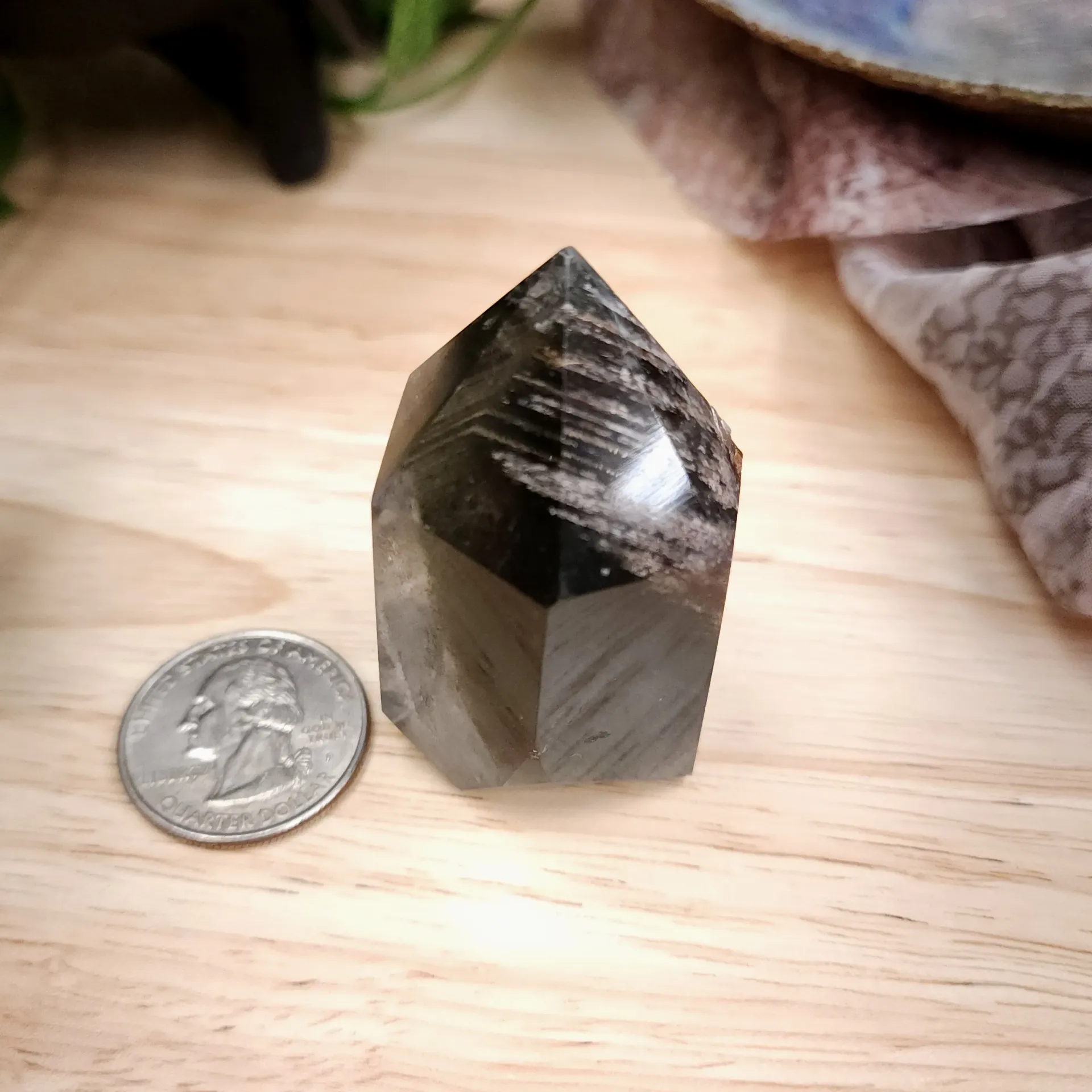 Garden Quartz Tower 52mm
