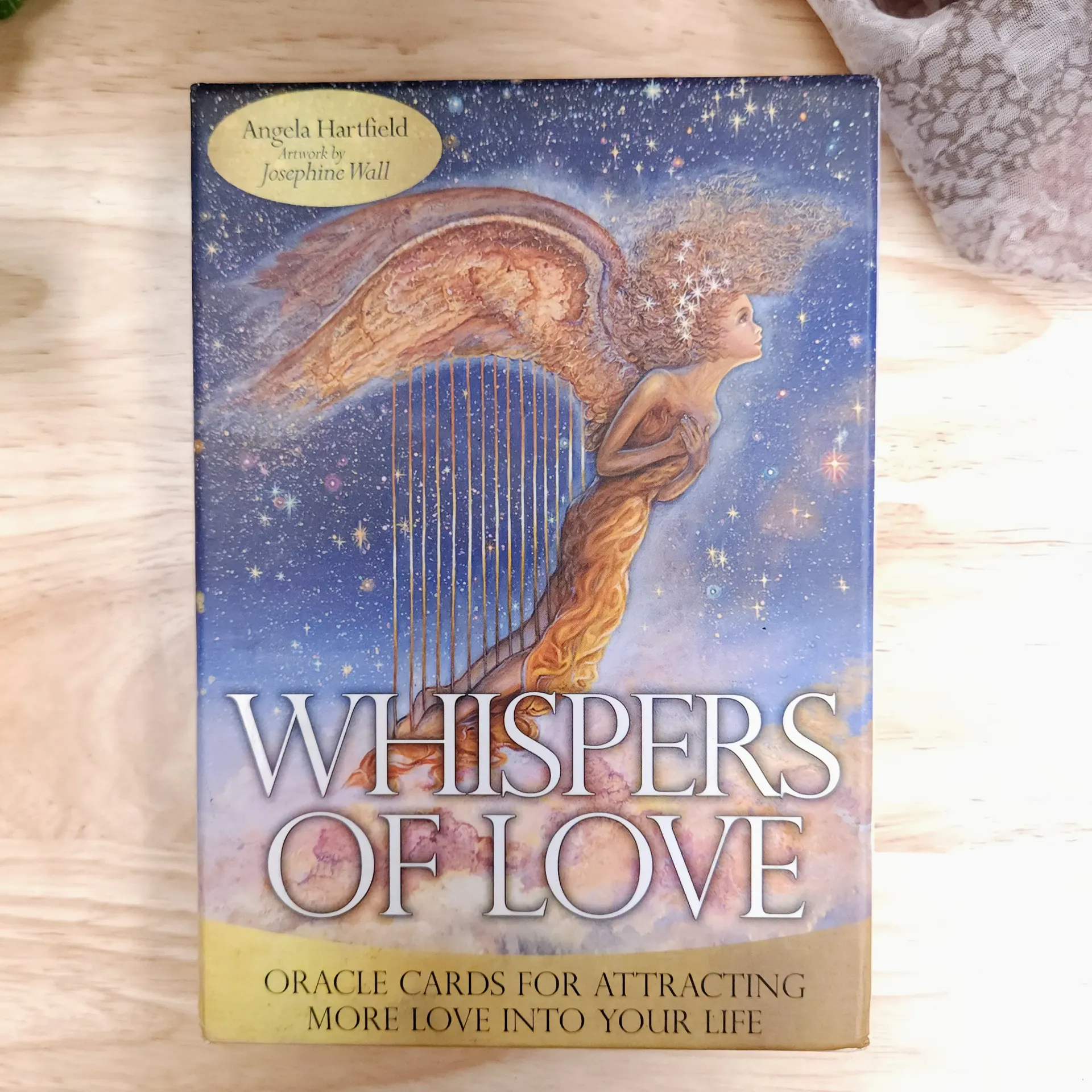 Whispers of Love Oracle Cards (used)