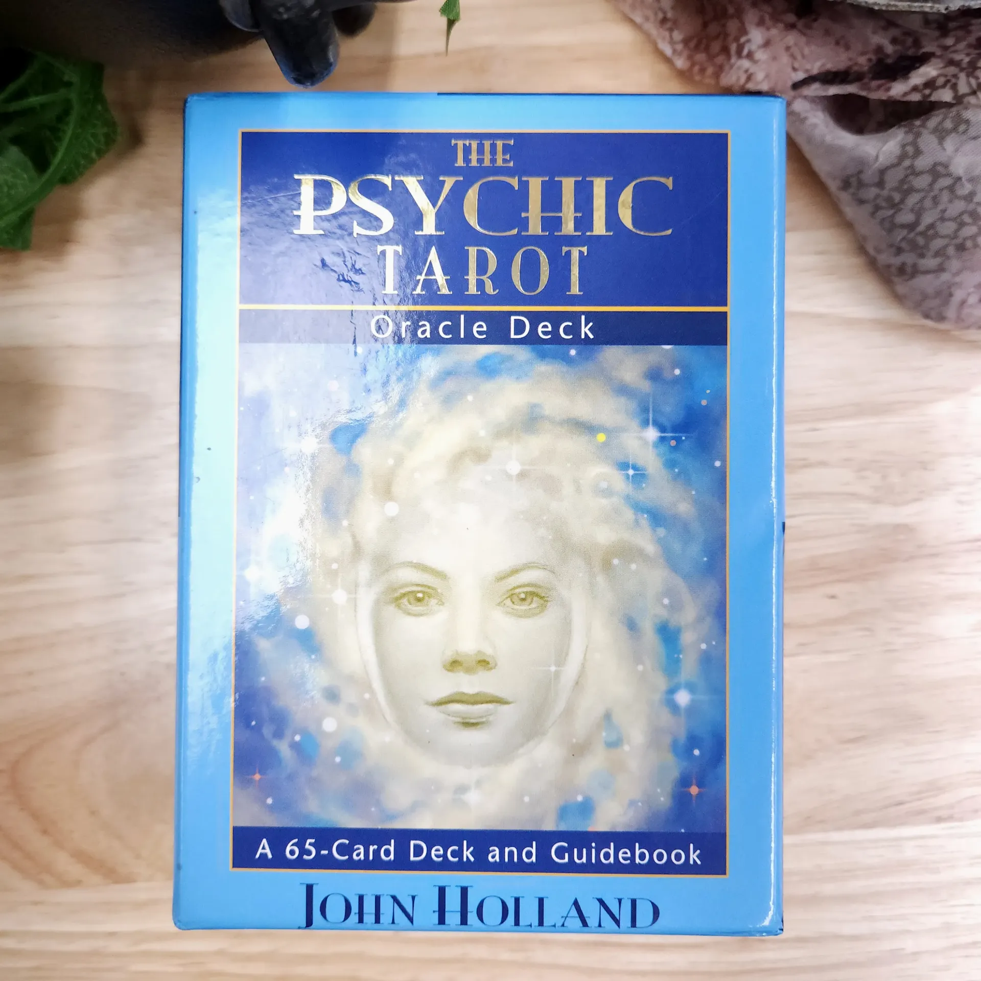 The Psychic Tarot Oracle Deck (used)