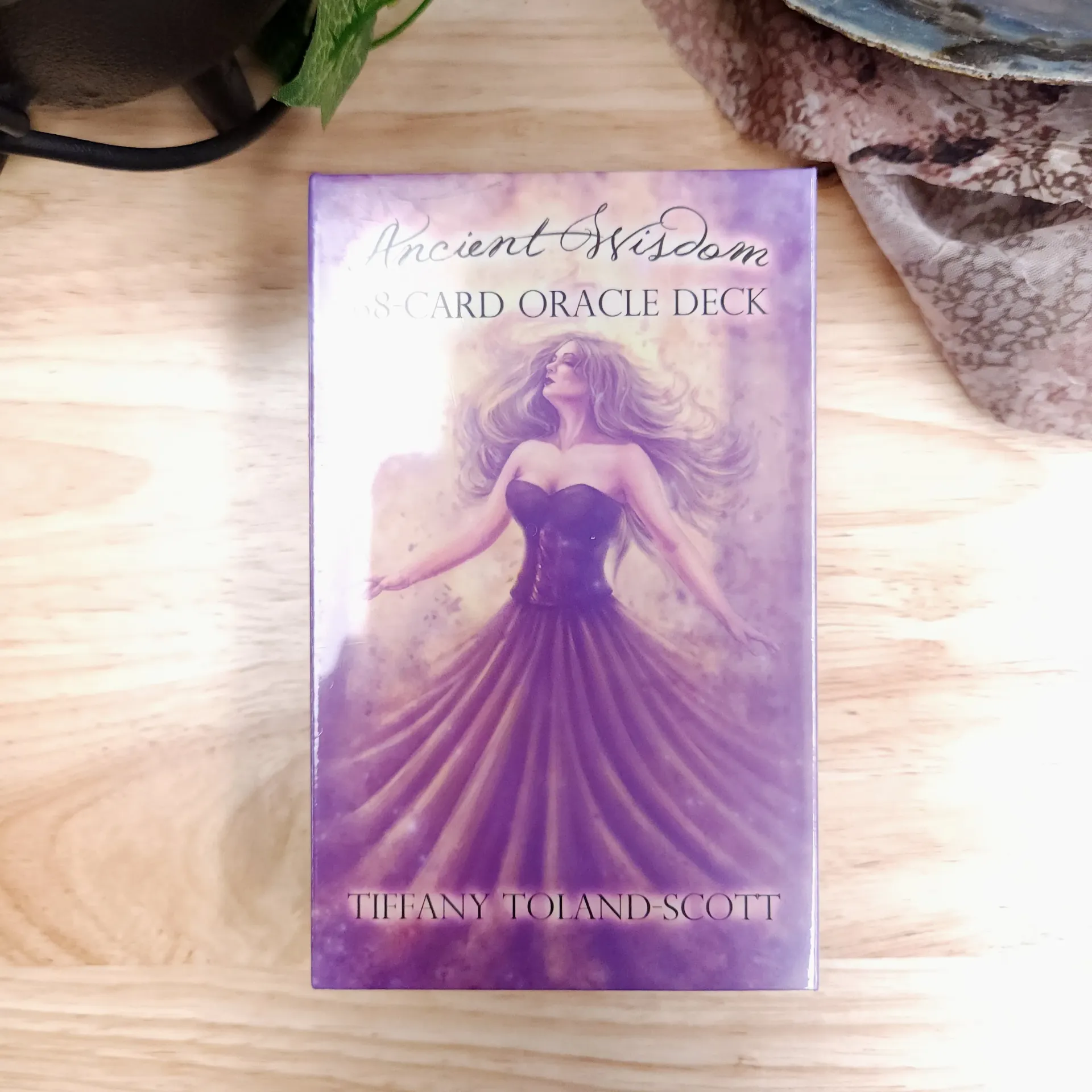 Ancient Wisdom 68-Card Oracle Deck by Tiffany Toland-Scott