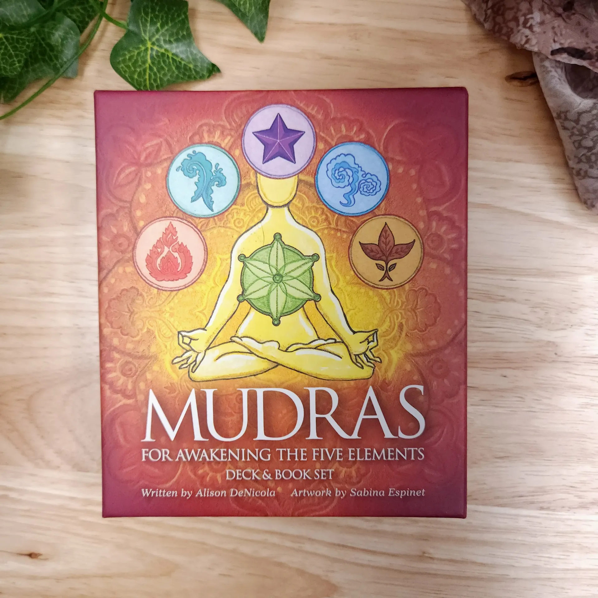 Mudras For Awakening The Five Elements (used)