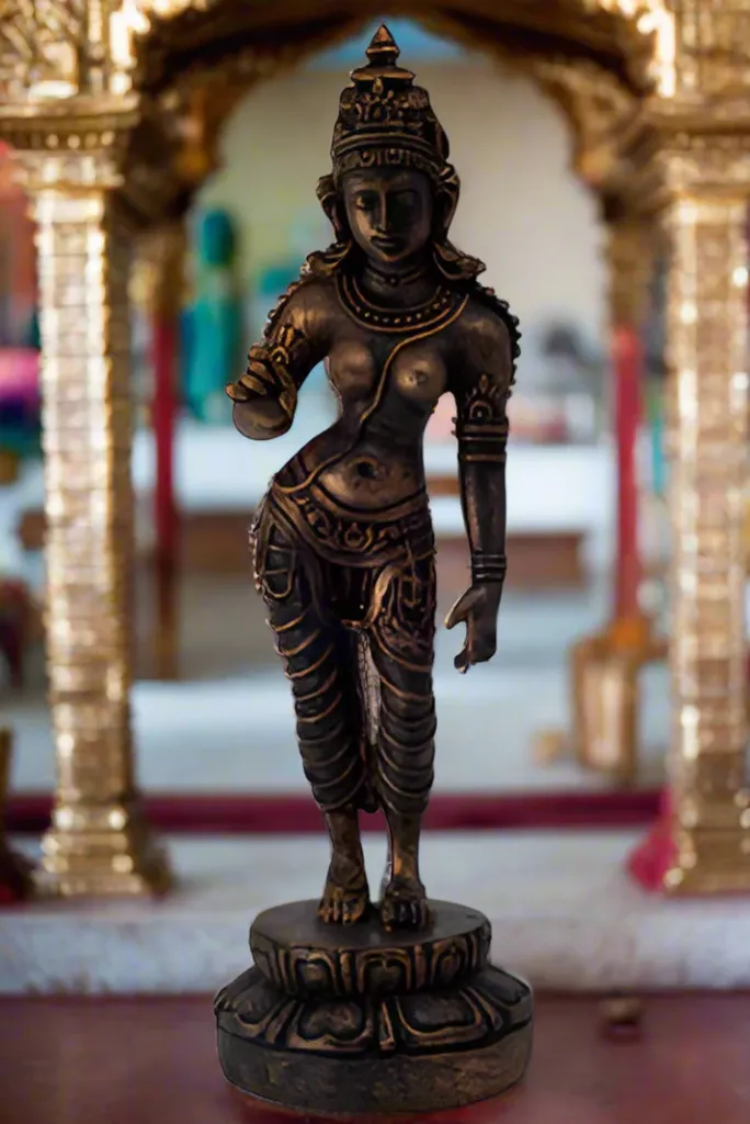 [10305] Parvati Statue