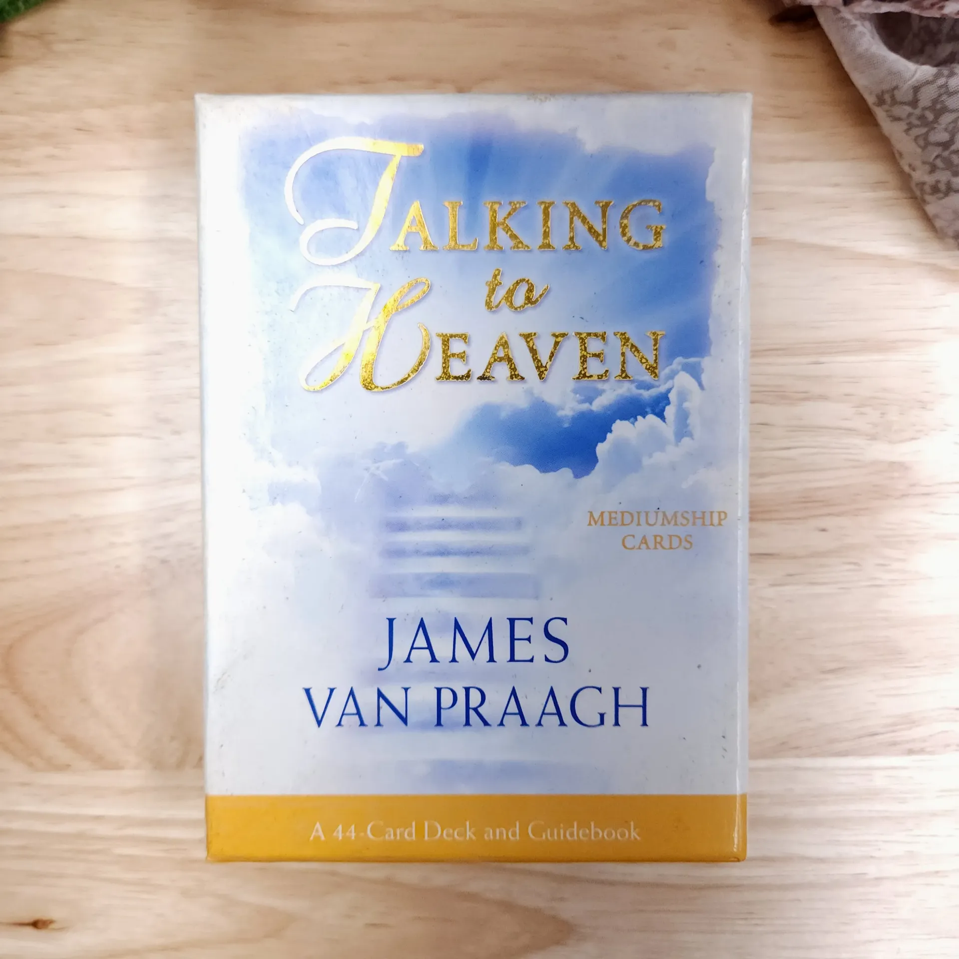 Talking to Heaven Mediumship Cards (used)