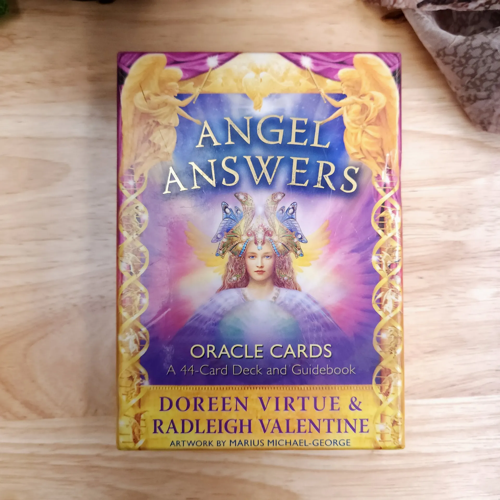 Angel Answers Oracle Cards (used)