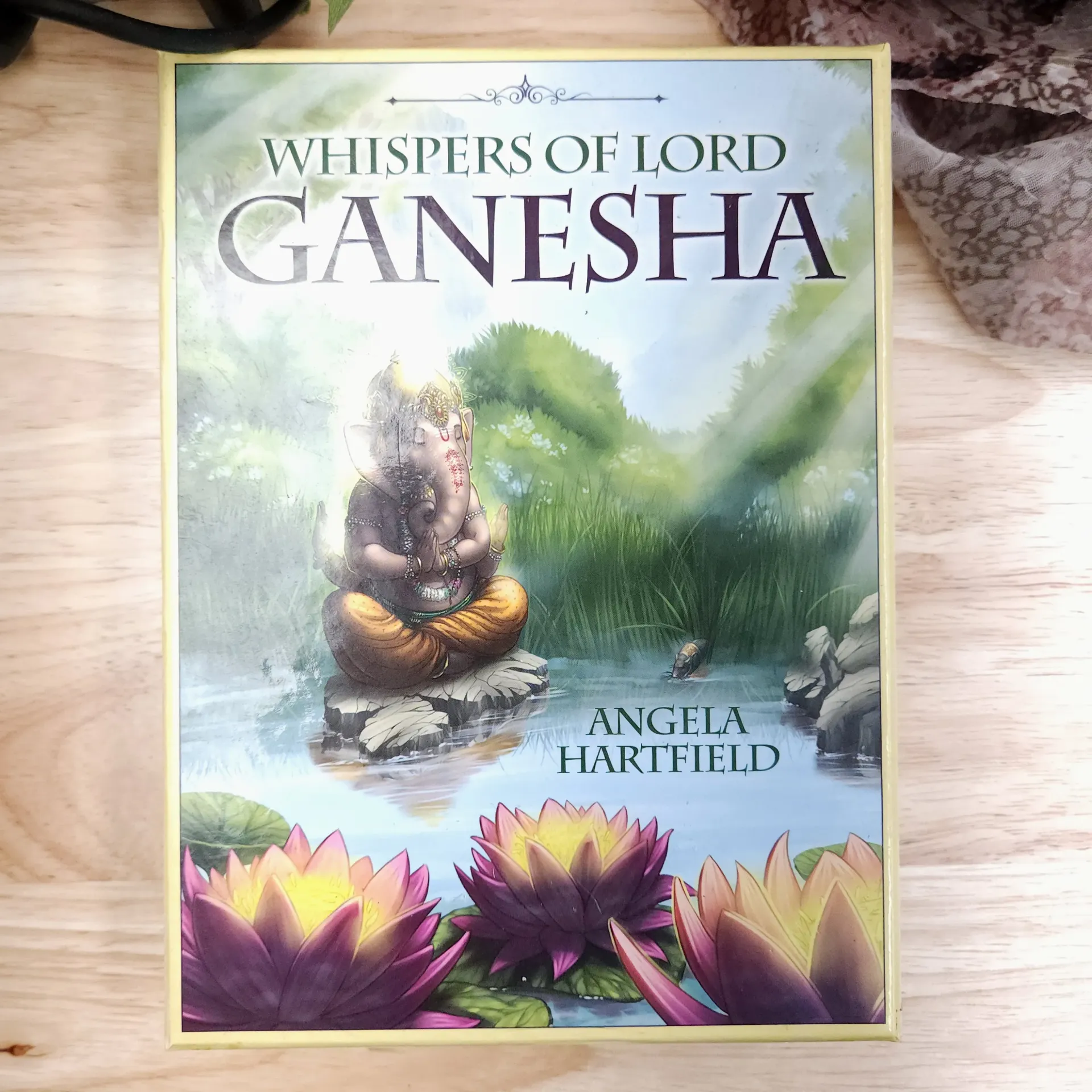 Whispers of Lord Ganesha (used)