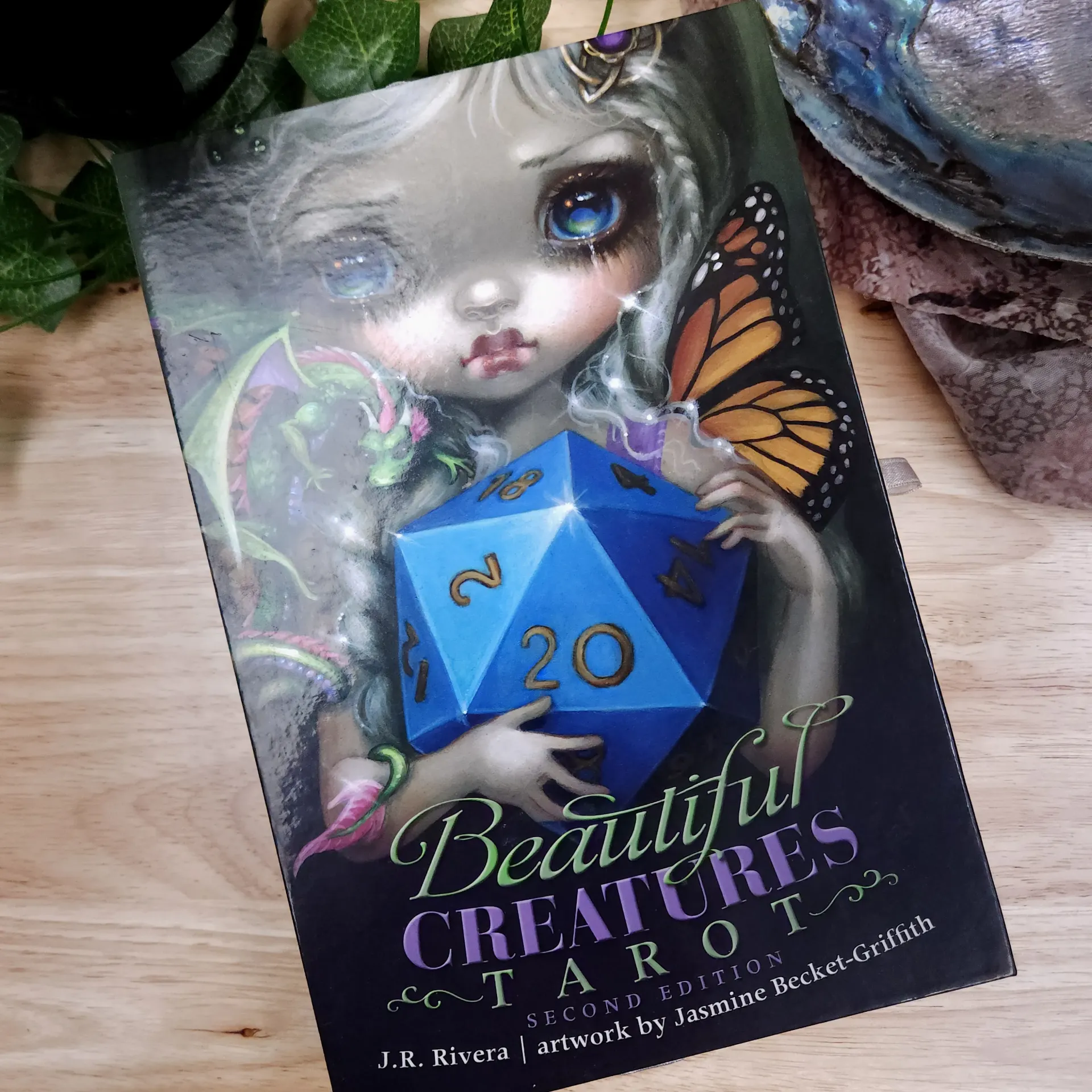Beautiful Creatures Tarot (used)