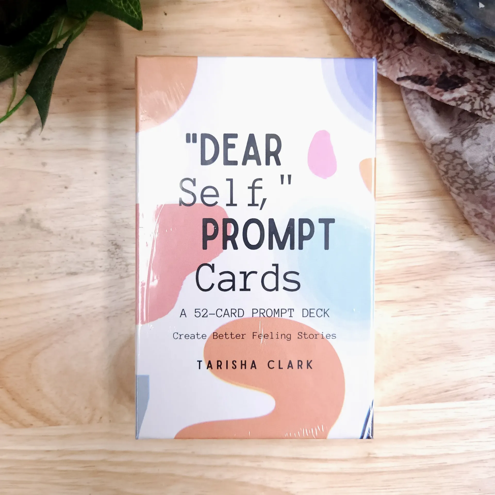 Dear Self, Prompt Cards – 52-Card Self-Coaching Deck