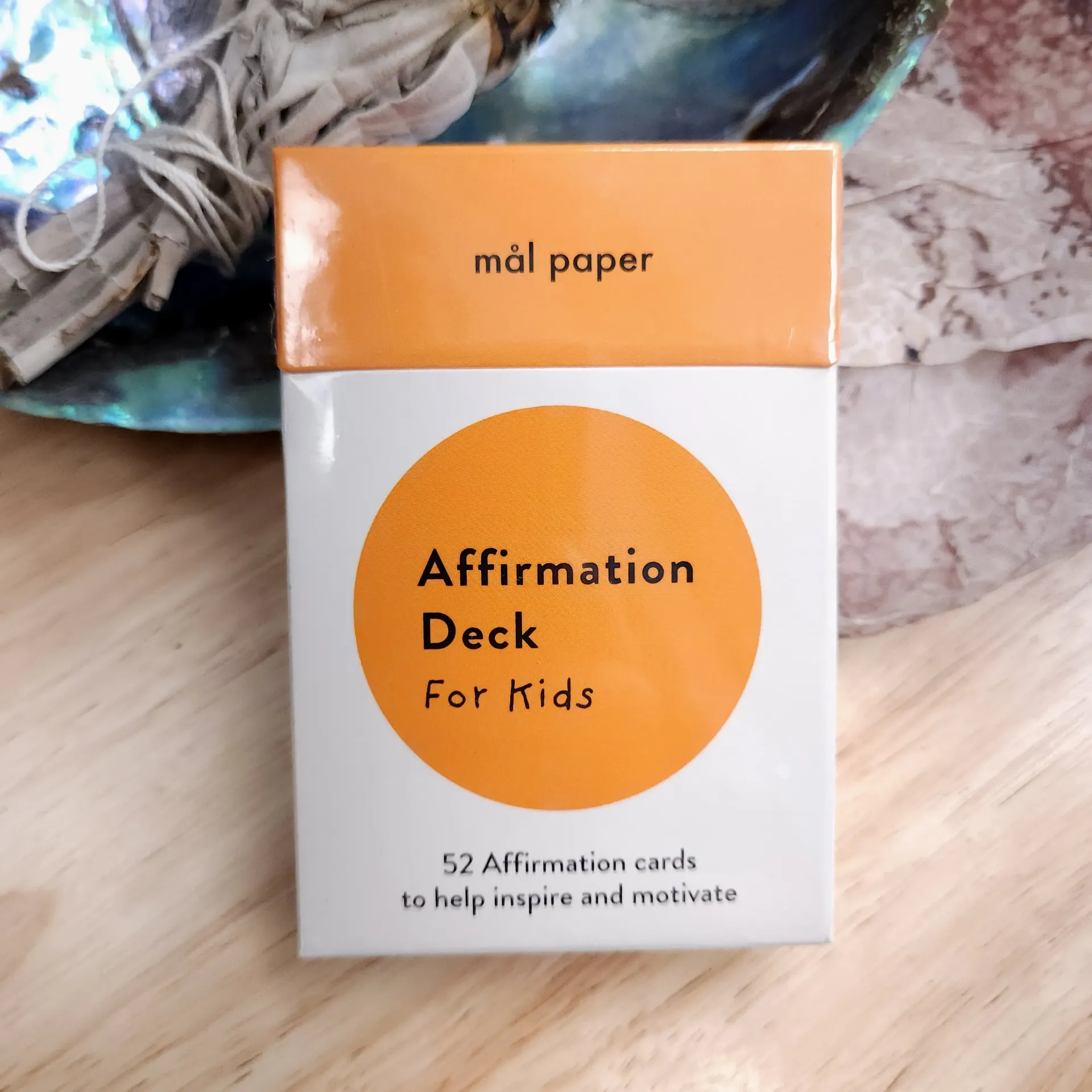 Affirmation Deck for Kids – 52-Card Mindfulness Deck