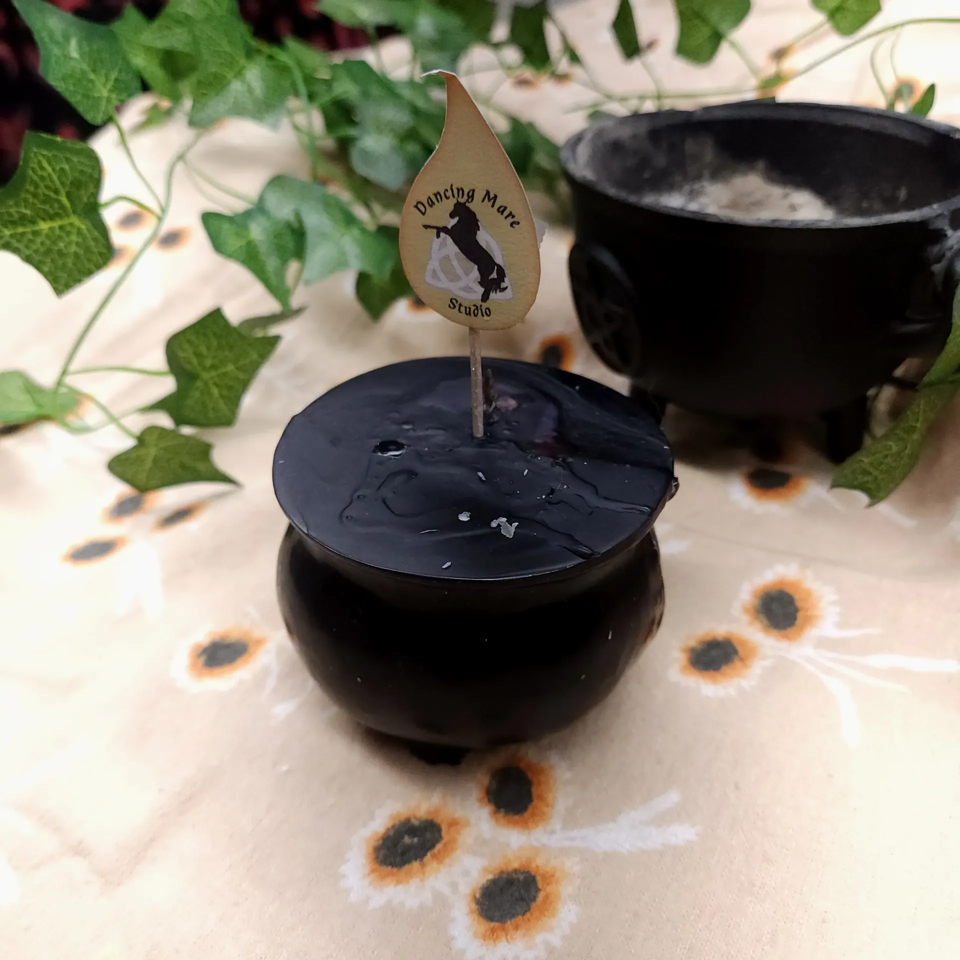 Coven Cauldron Candle