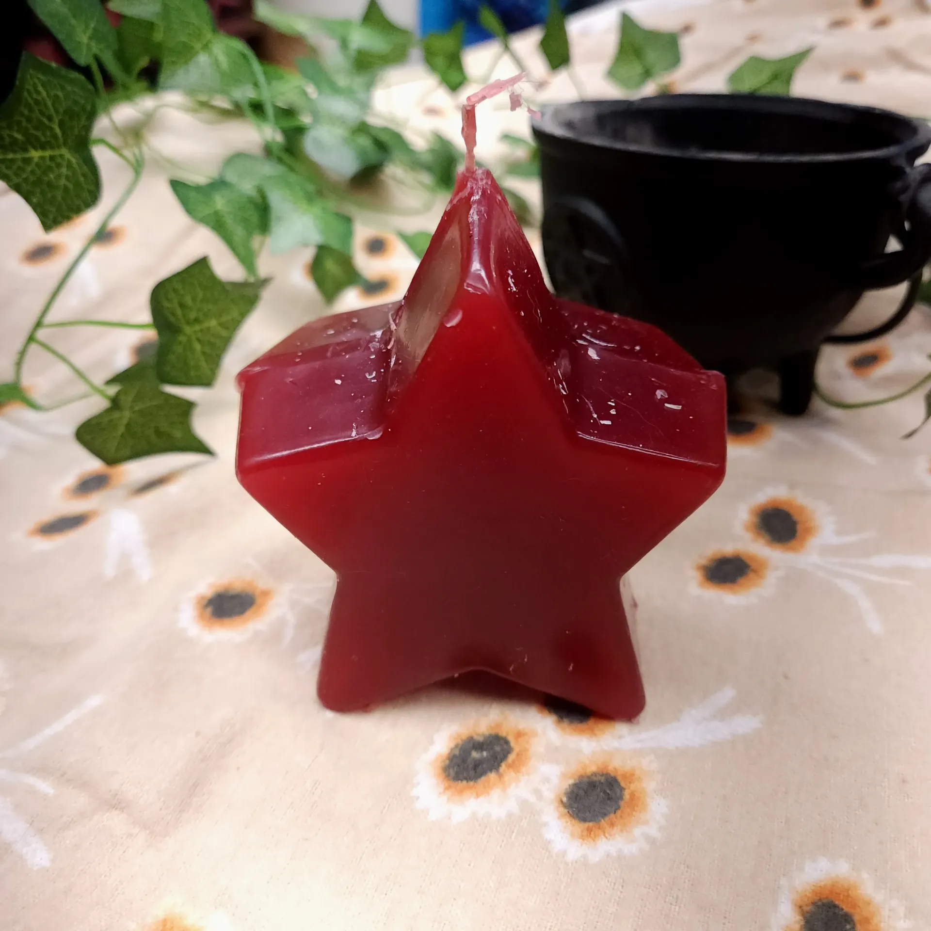 Starcatcher Candle – Red
