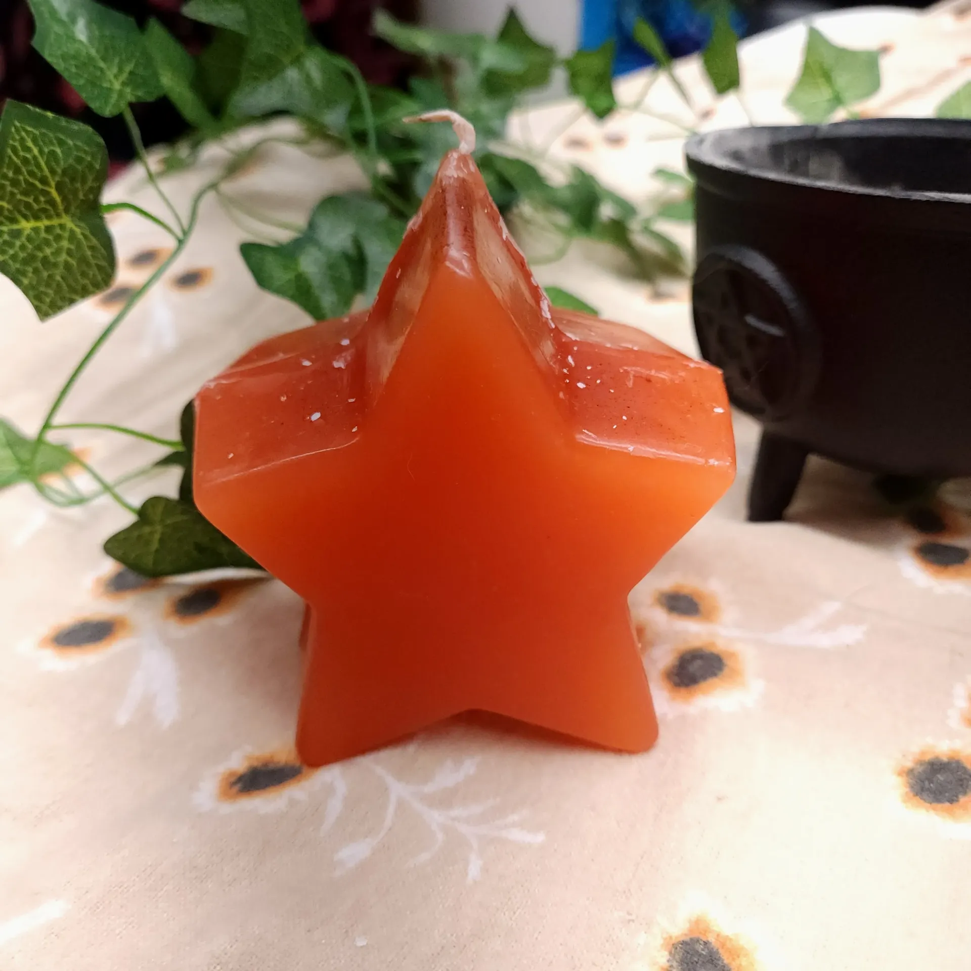 Starcatcher Candle – Orange