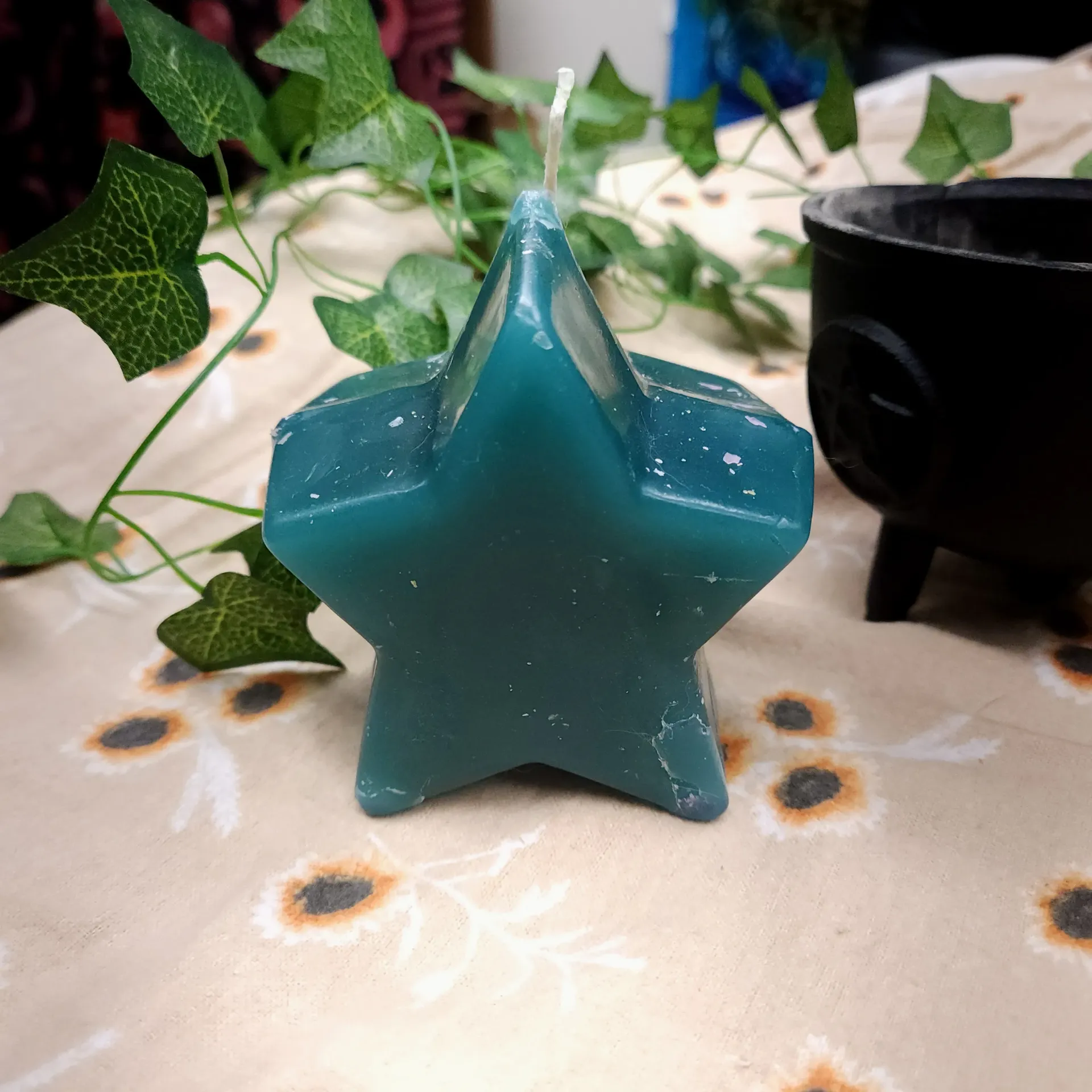 Starcatcher Candle – Green