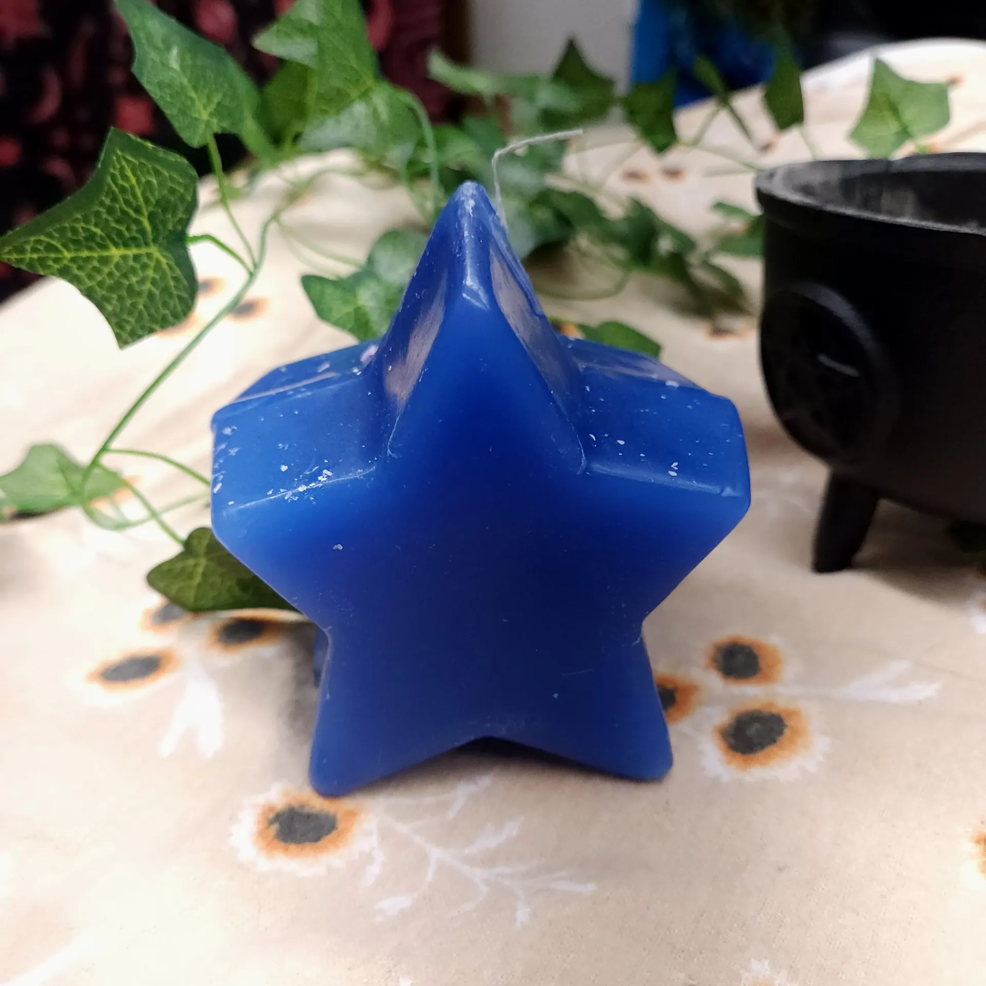 Starcatcher Candle – Blue