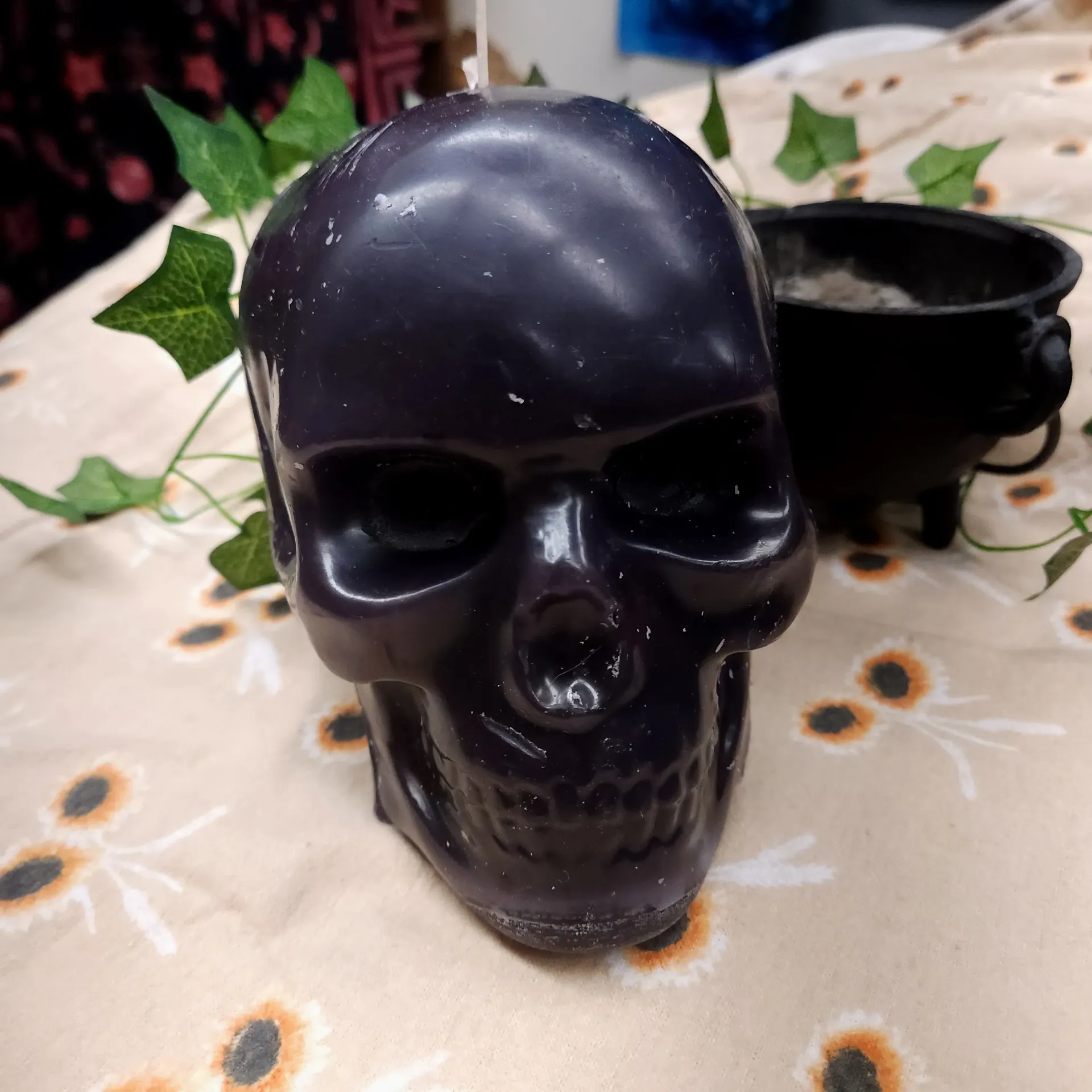 [10350] Shadow Skull Candle